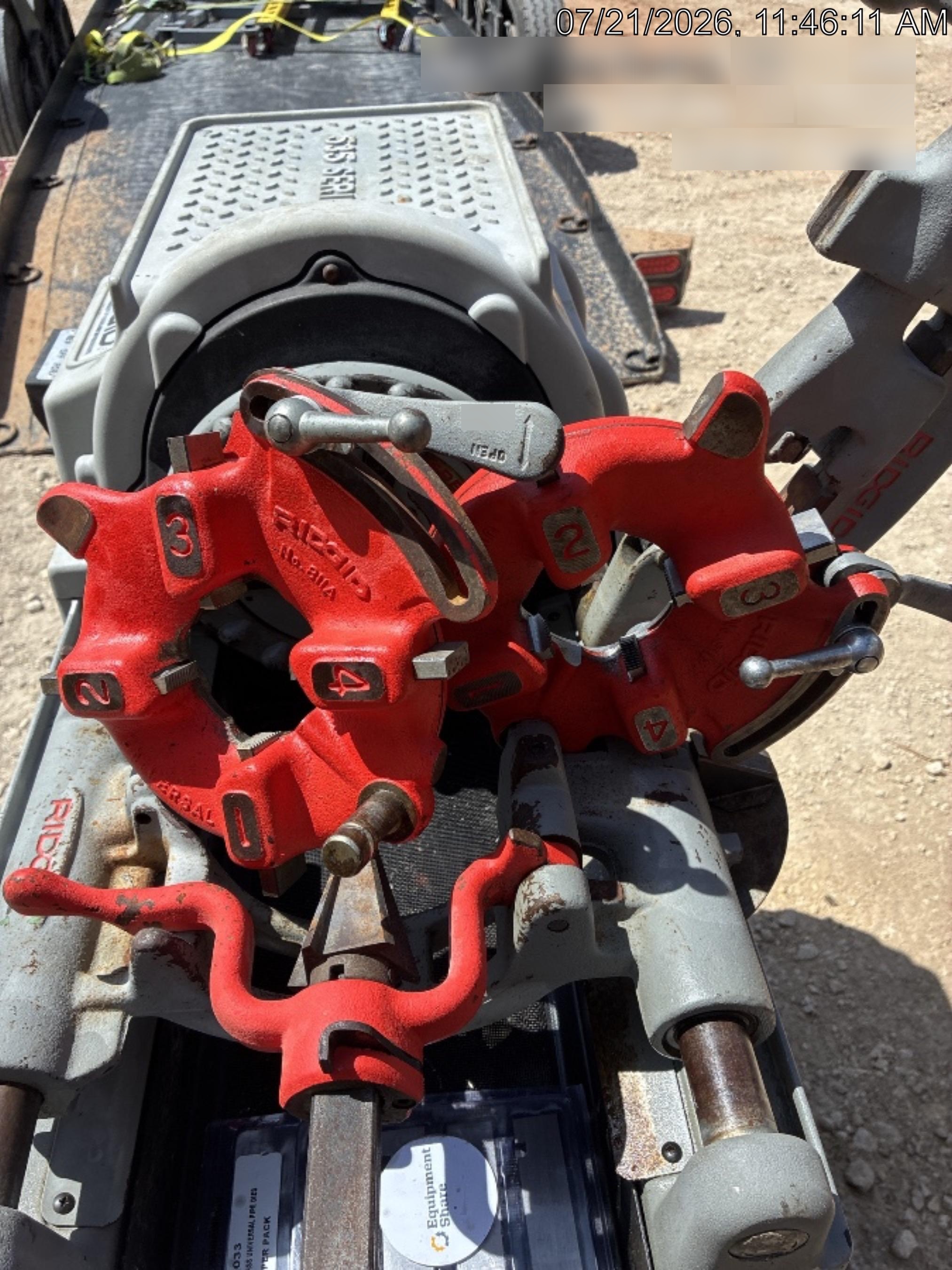2021 RIDGID 535