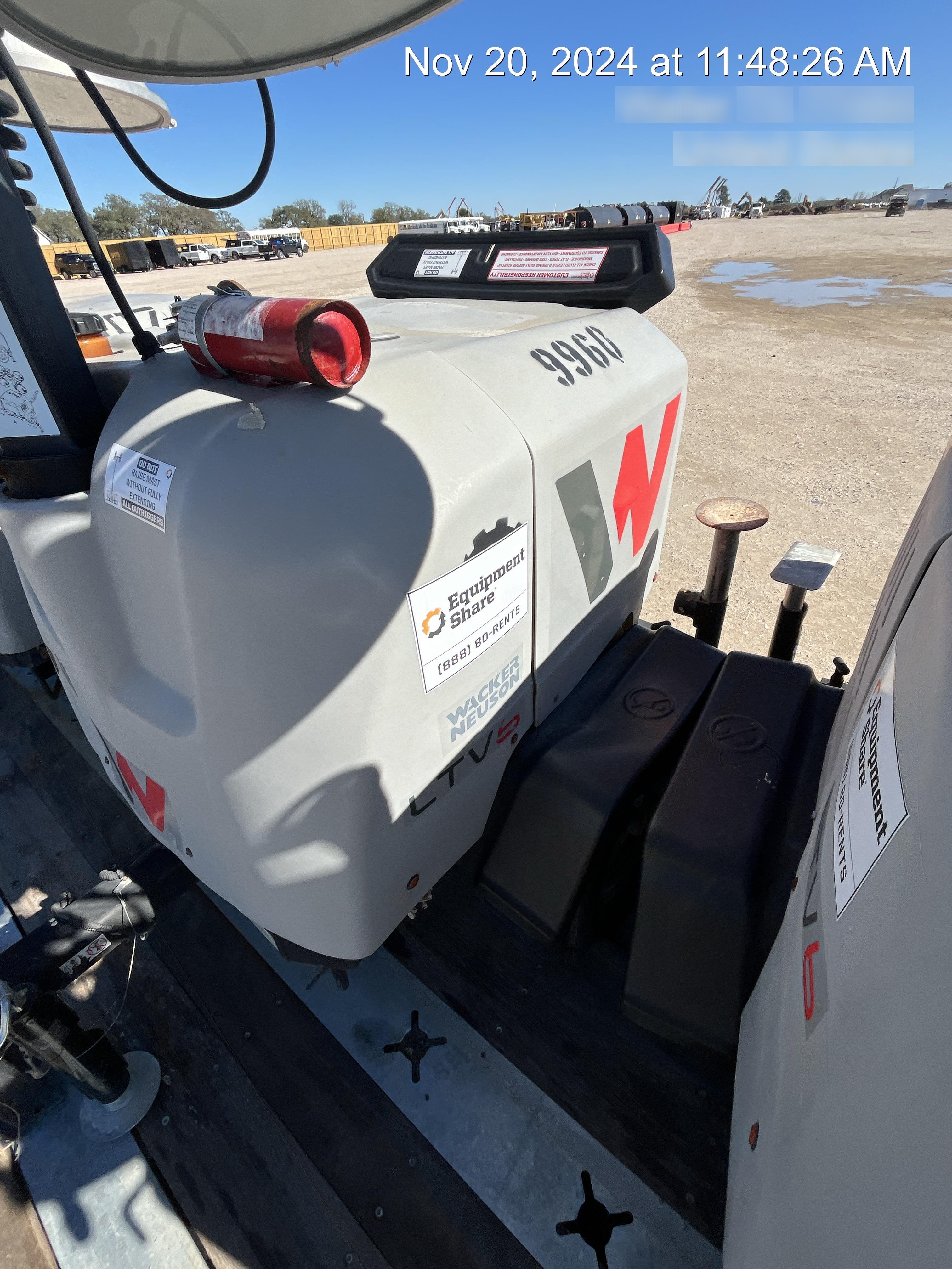 2018 WACKER NEUSON LTV6K-MH