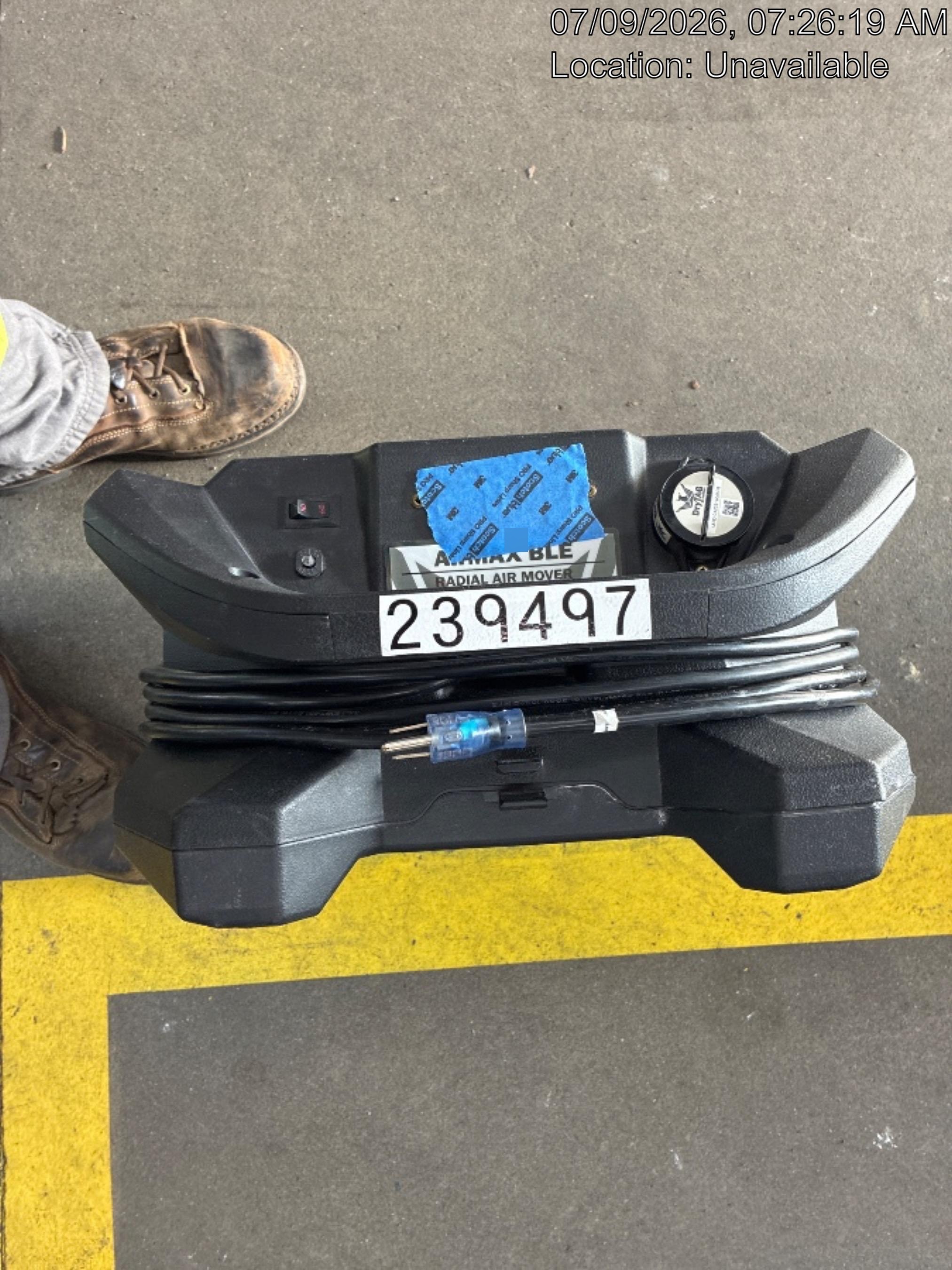2022 PHOENIX AirMAX Radial Air Mover
