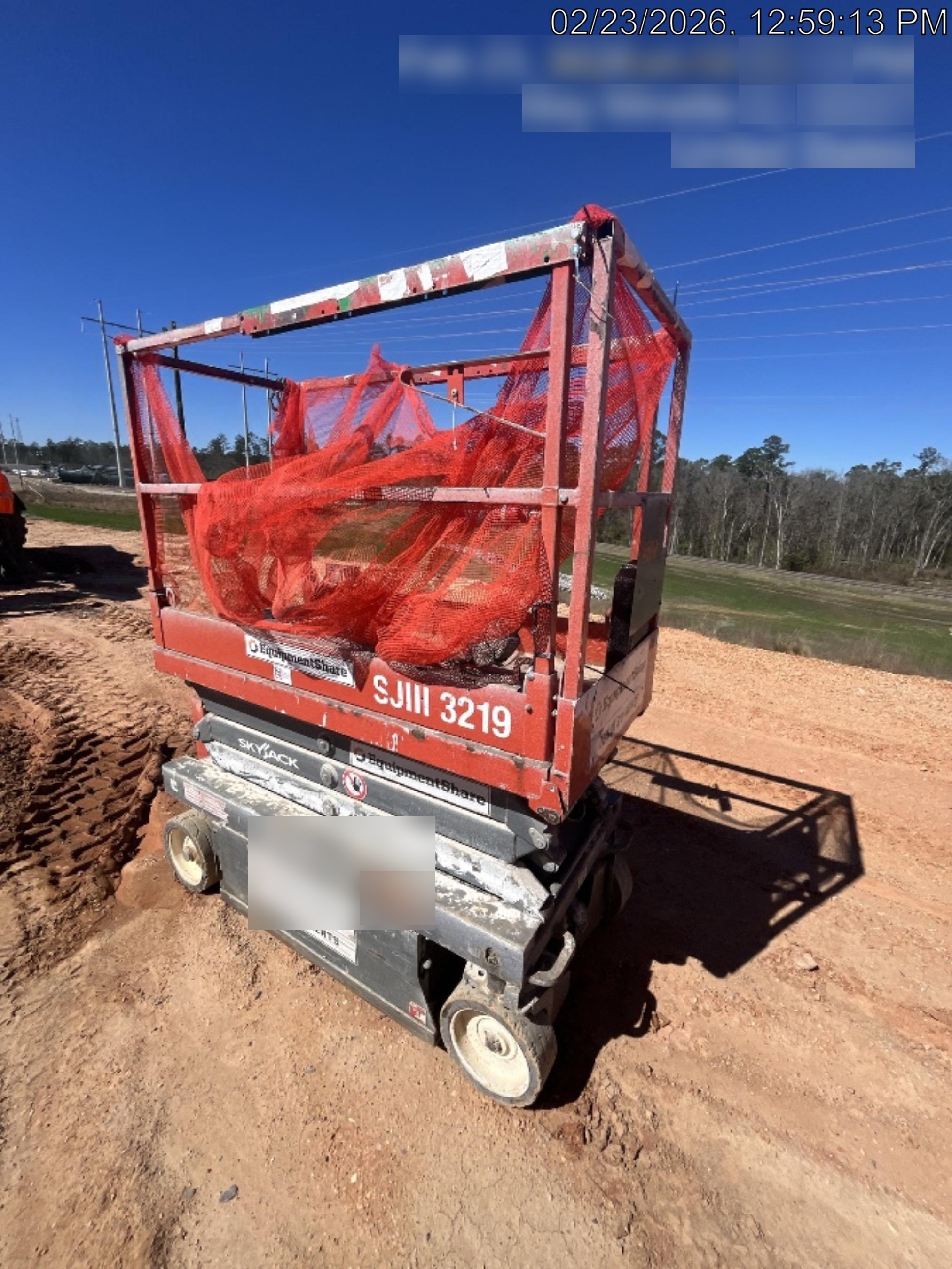 2019 SKYJACK SJIII-3219