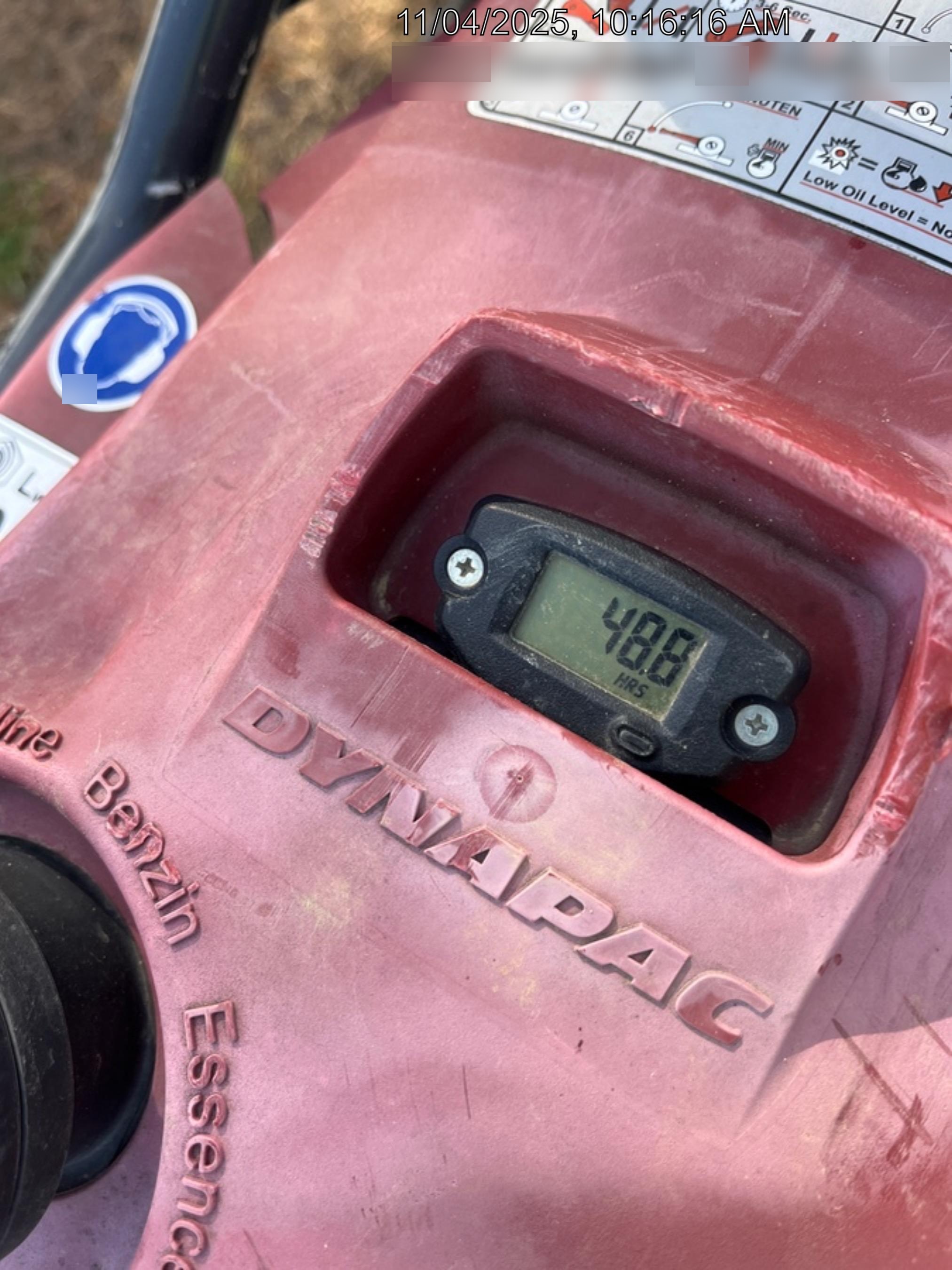 2021 DYNAPAC DR7X