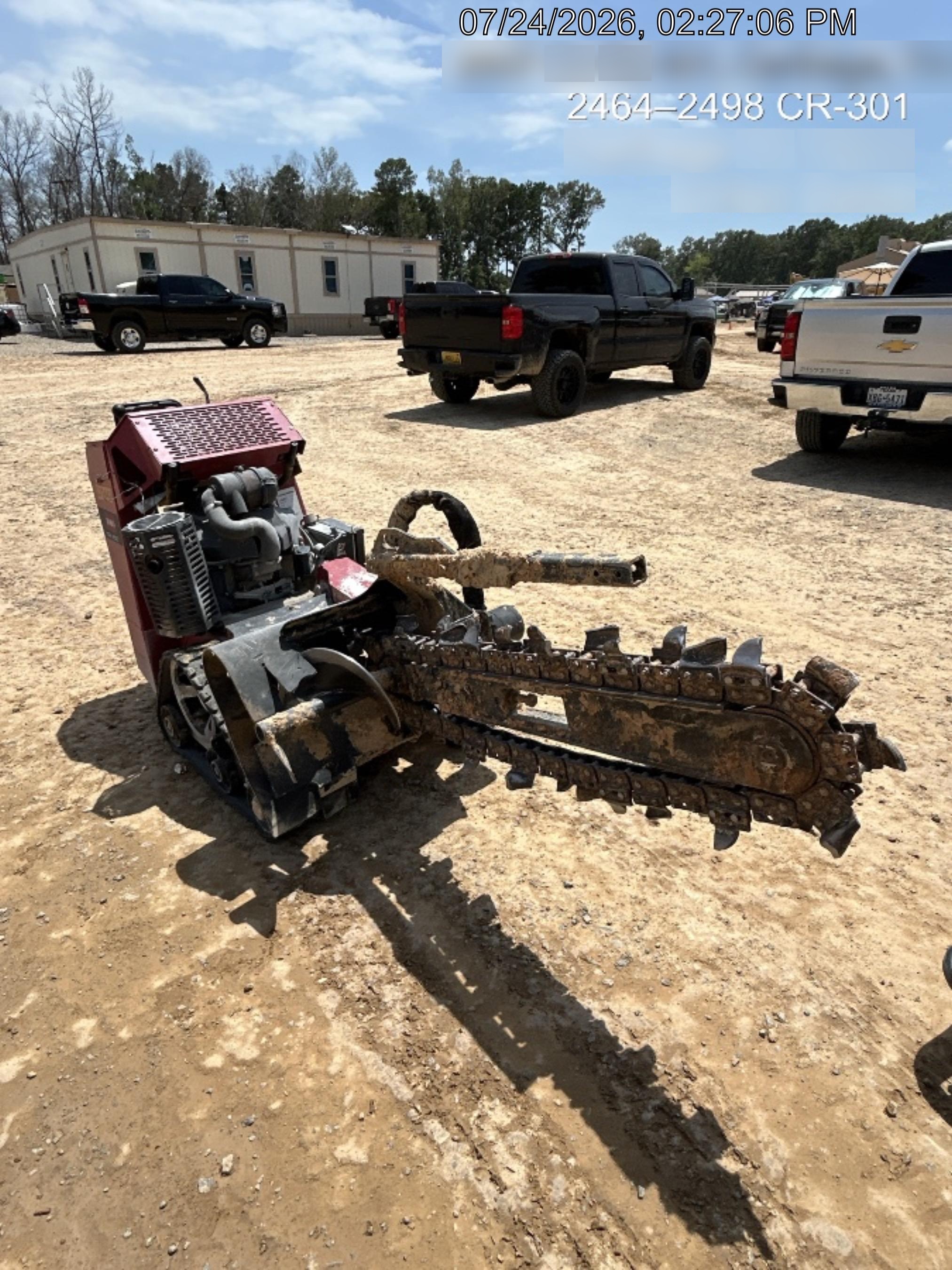 2022 TORO TRX-250