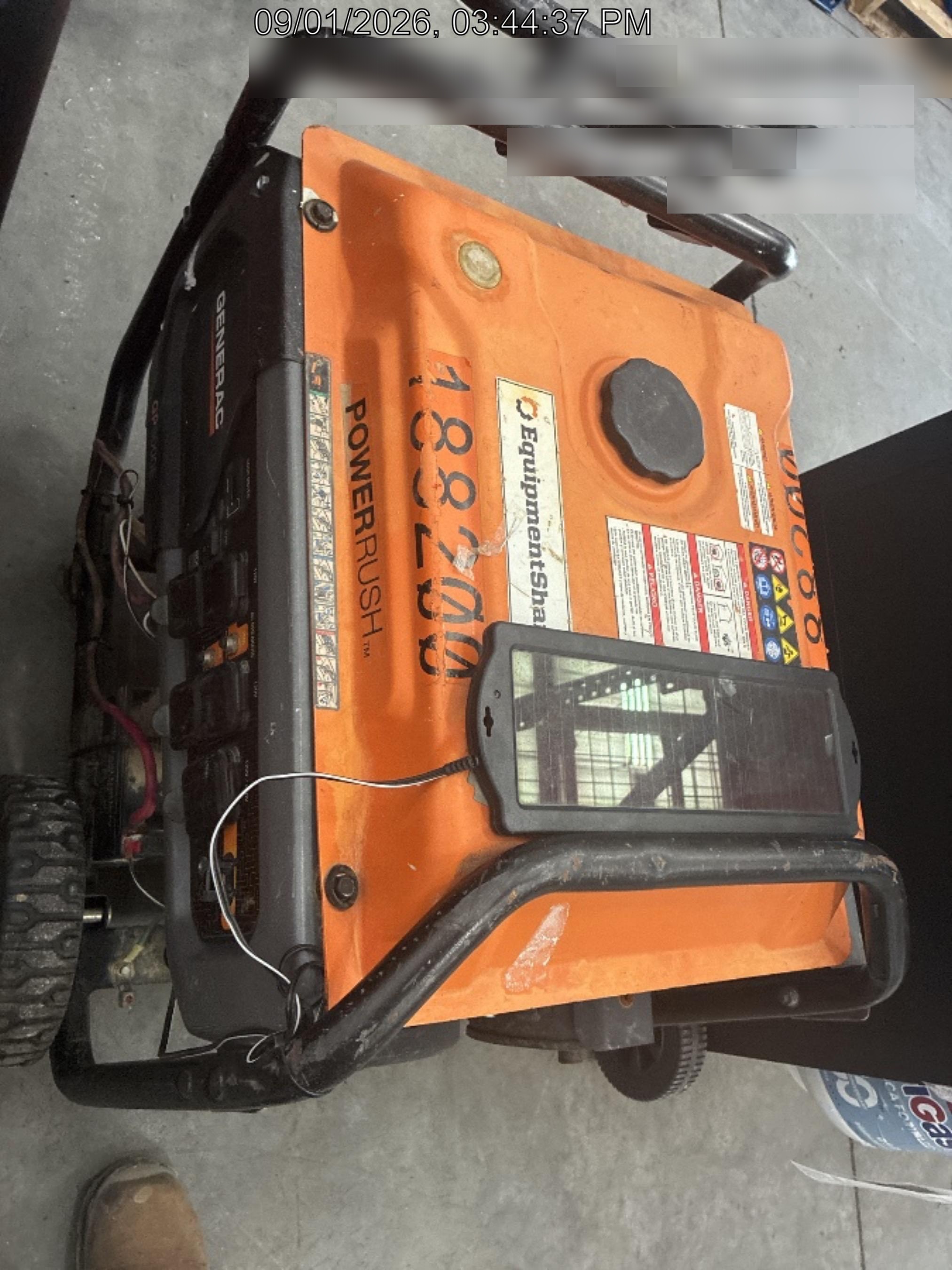 2021 GENERAC GP8000E