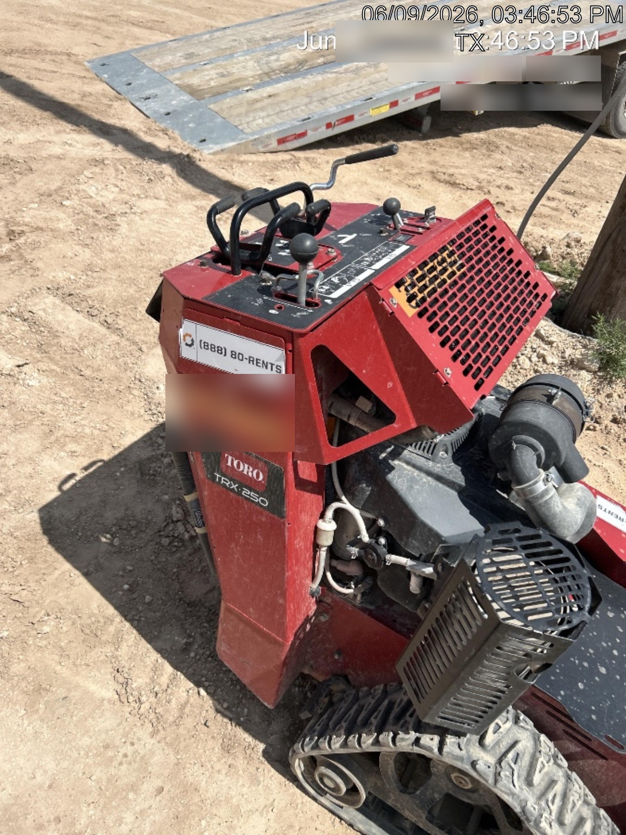 2023 TORO TRX-250