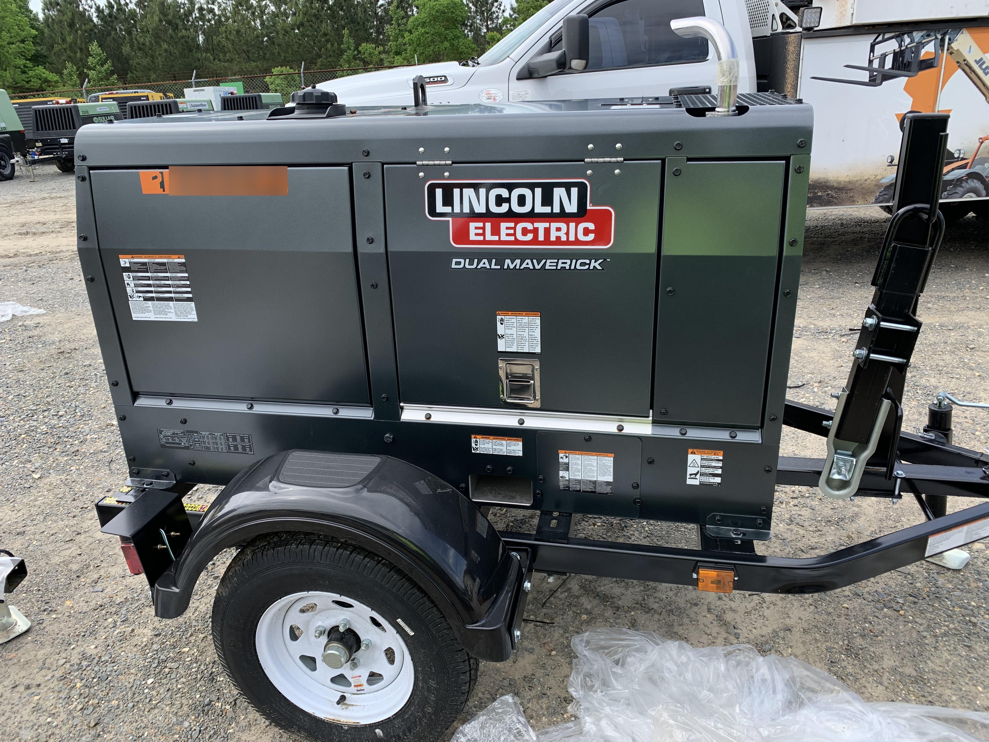 2021 LINCOLN ELECTRIC Dual Maverick 200/200X