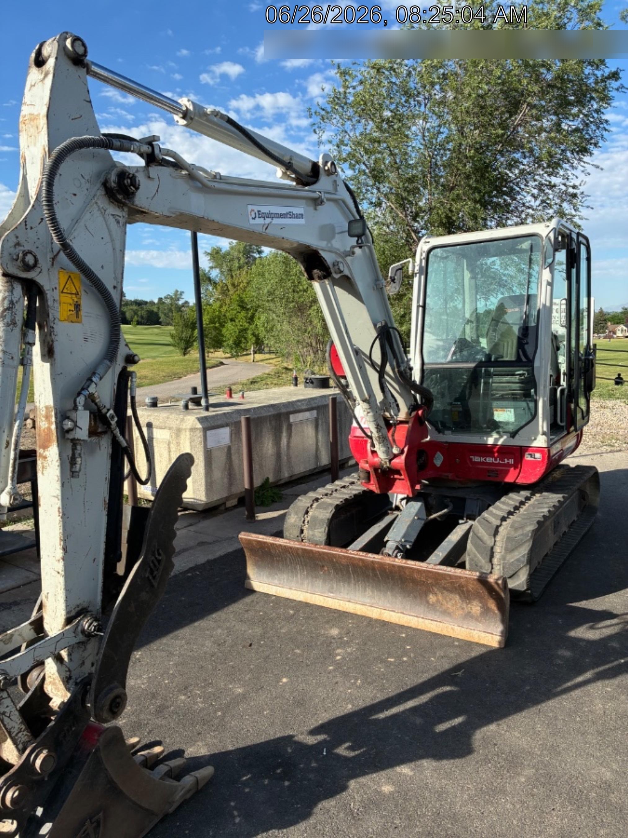 2020 TAKEUCHI TB250-2C