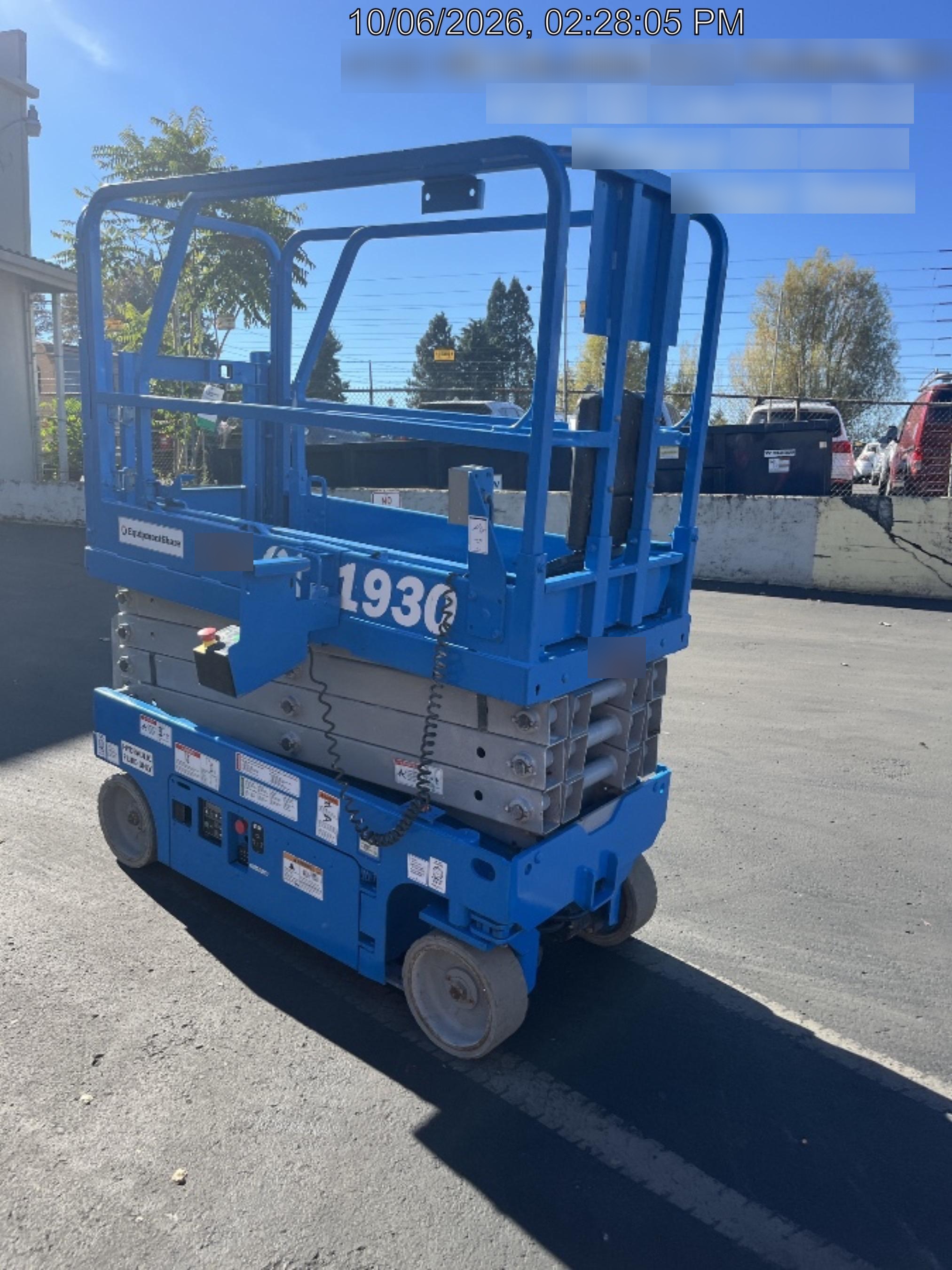2019 GENIE GS-1930