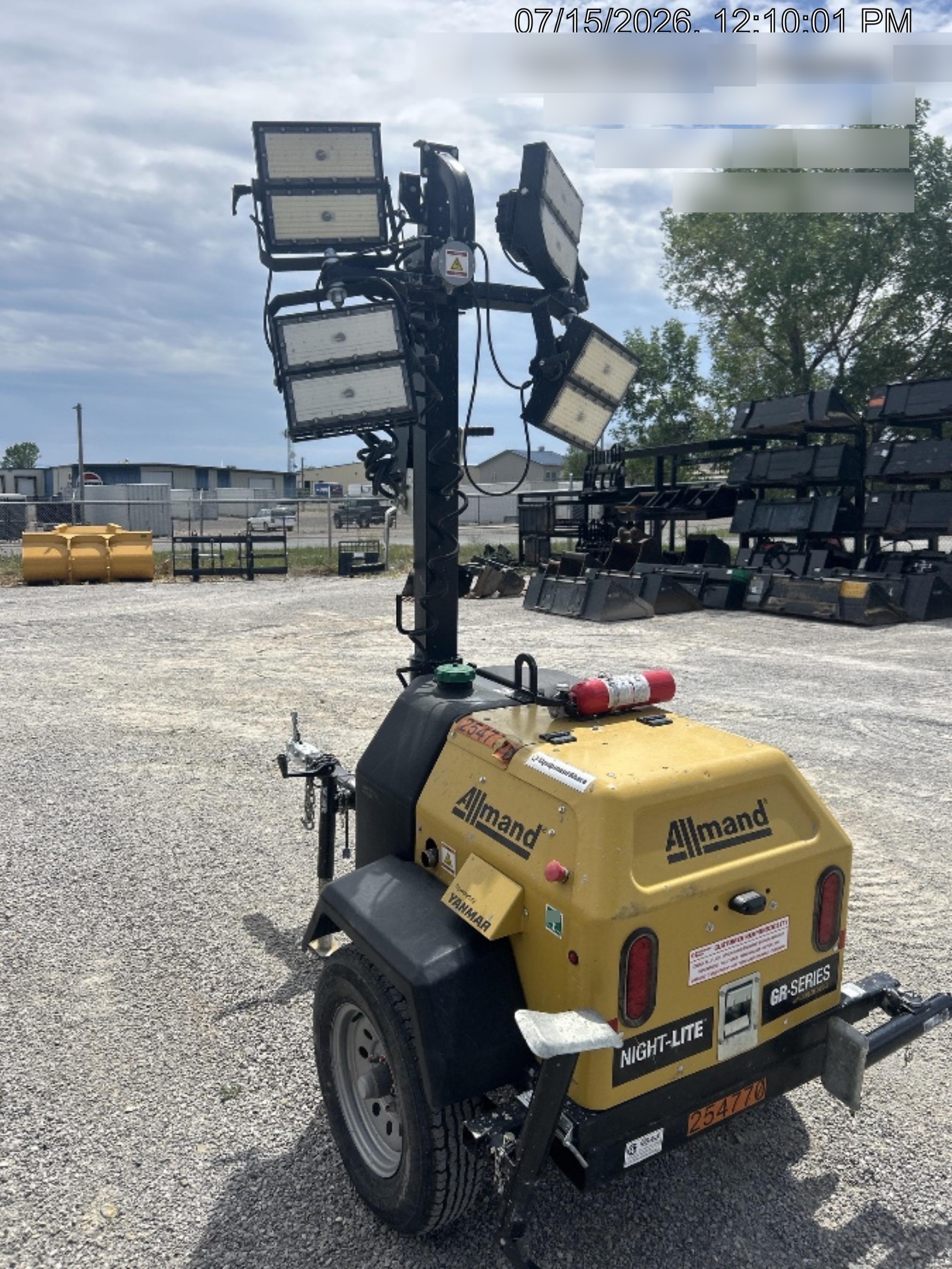2022 ALLMAND NLV3GR