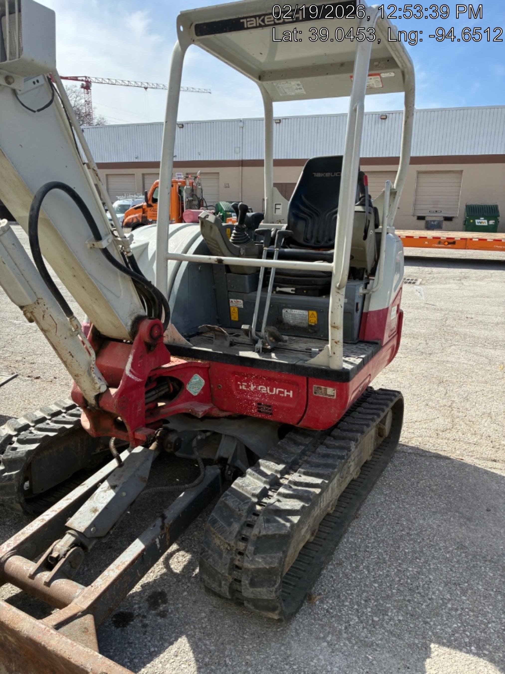 2019 TAKEUCHI TB240