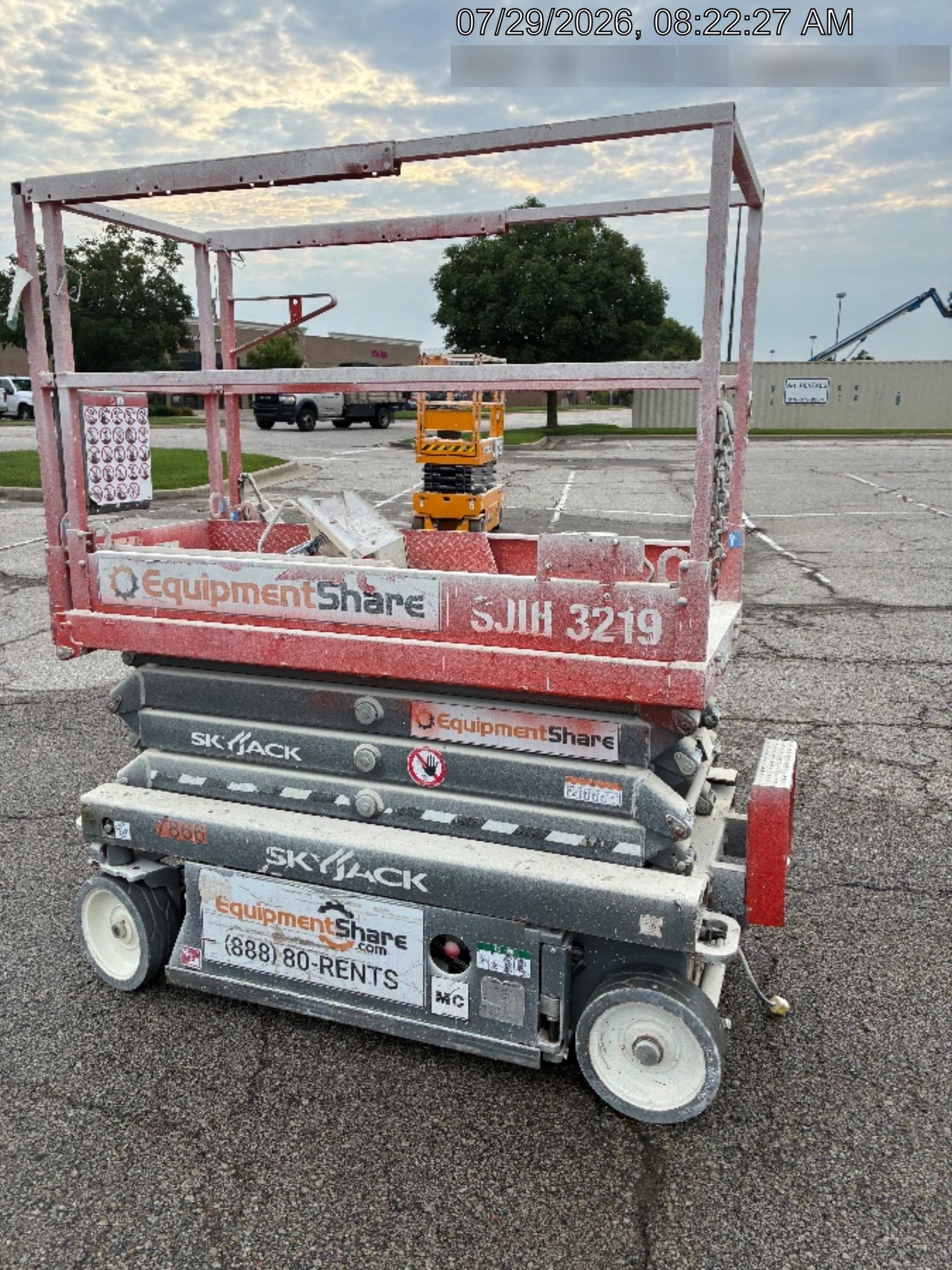 2018 SKYJACK SJIII-3219