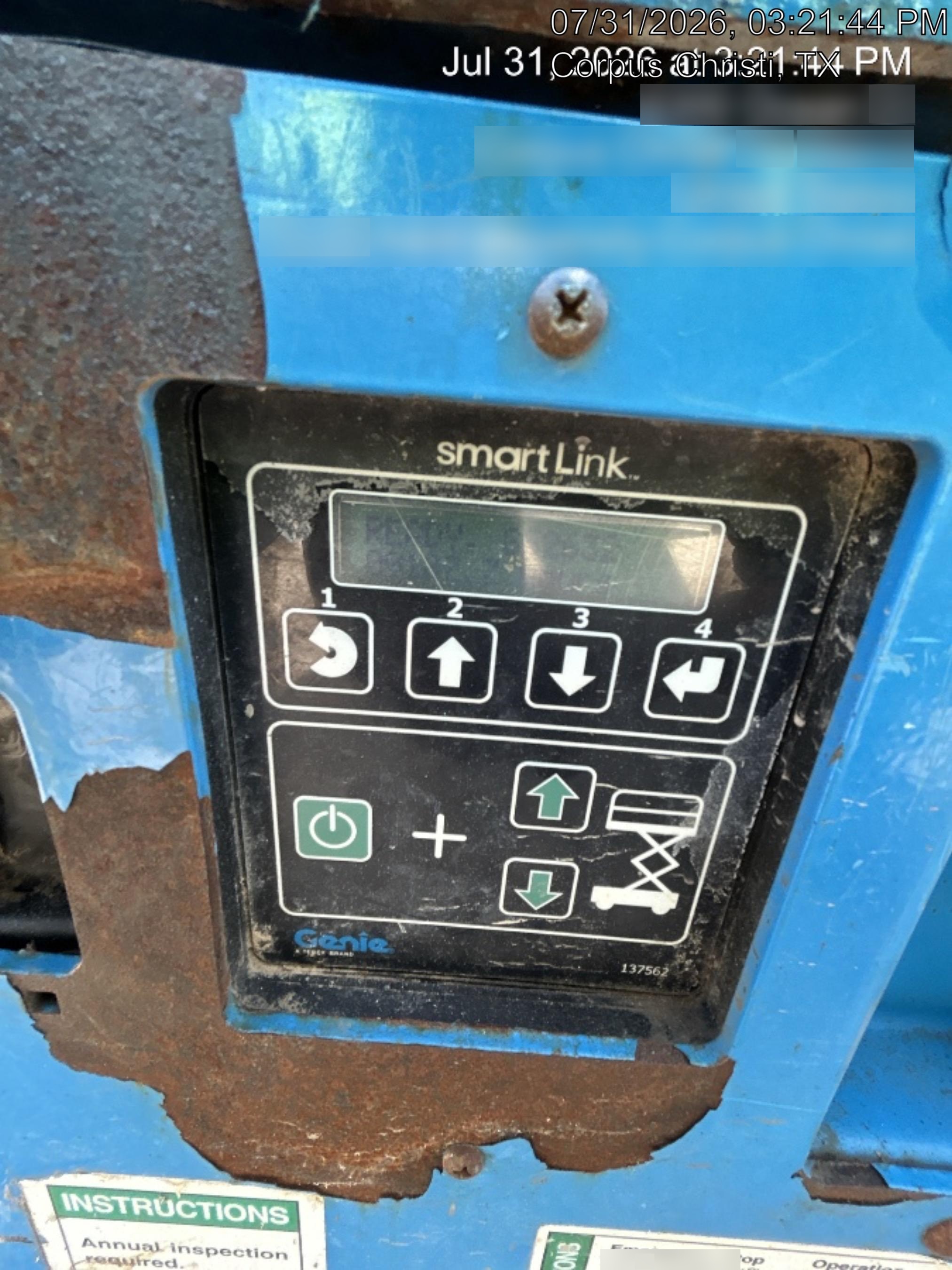 2018 GENIE GS-2632