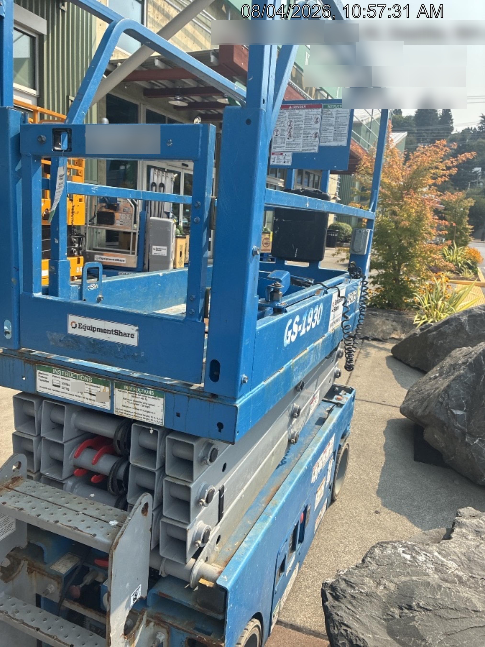 2019 GENIE GS-1930