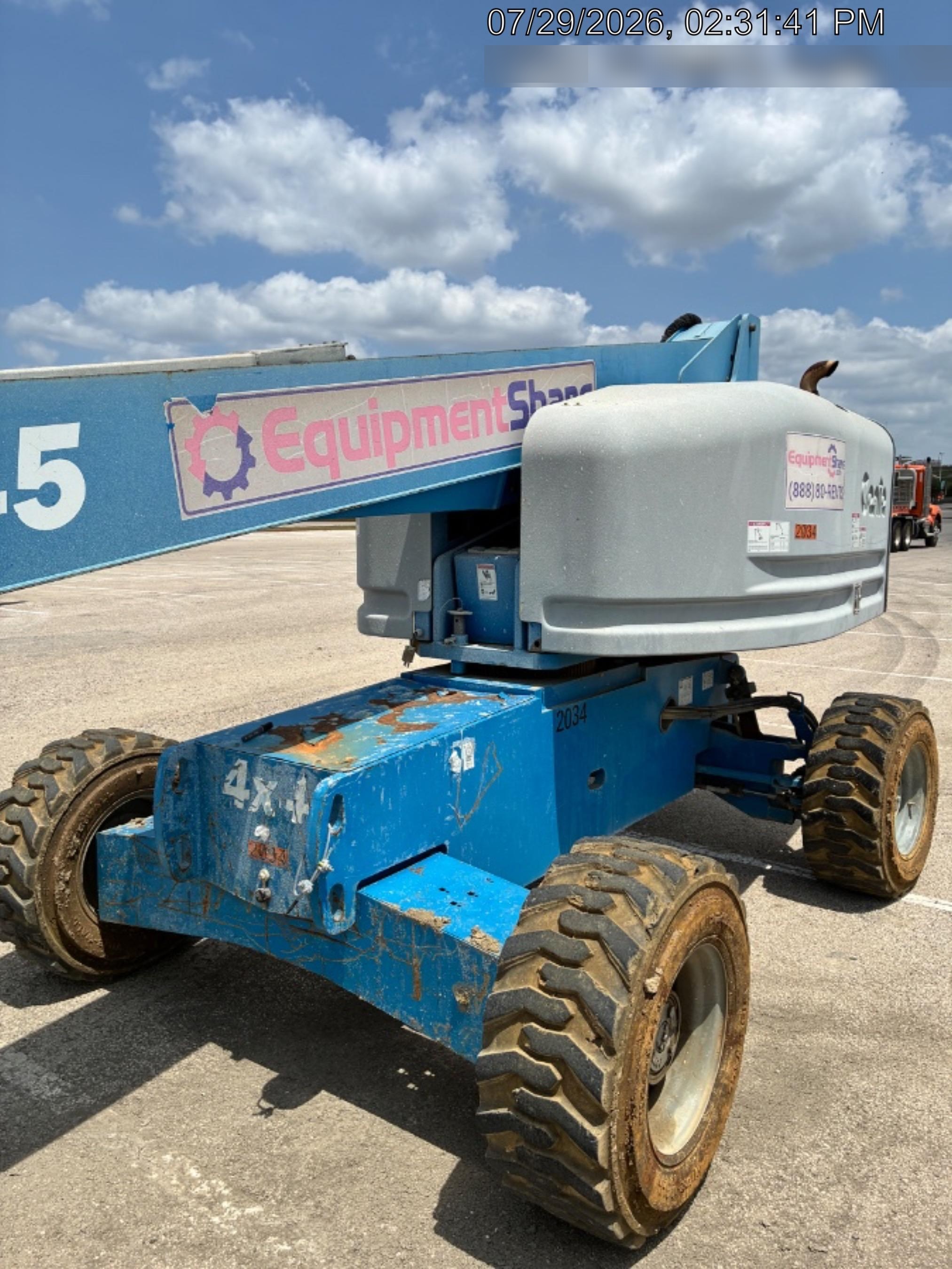 2016 GENIE S-45