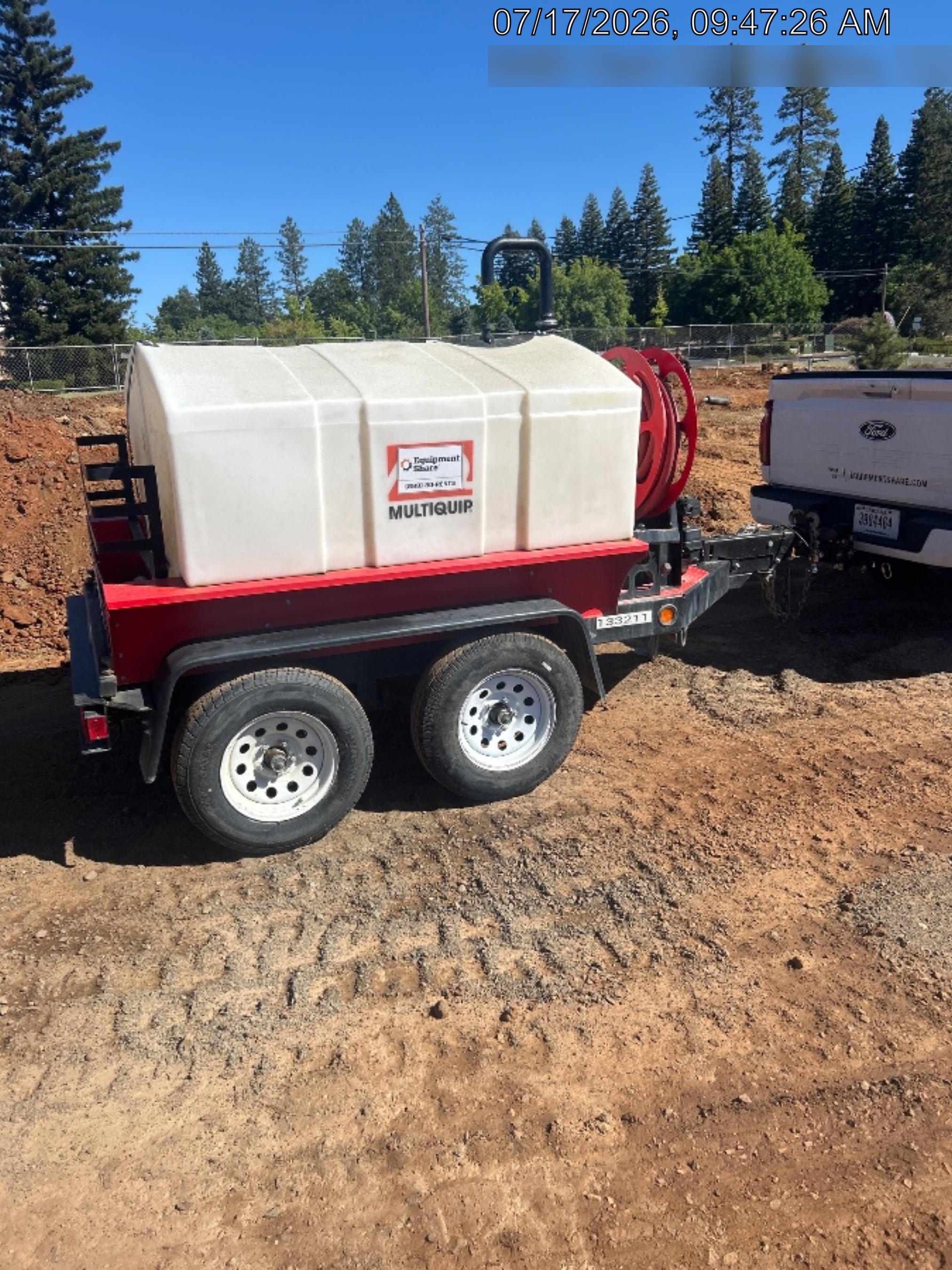 2021 MULTIQUIP WT5C