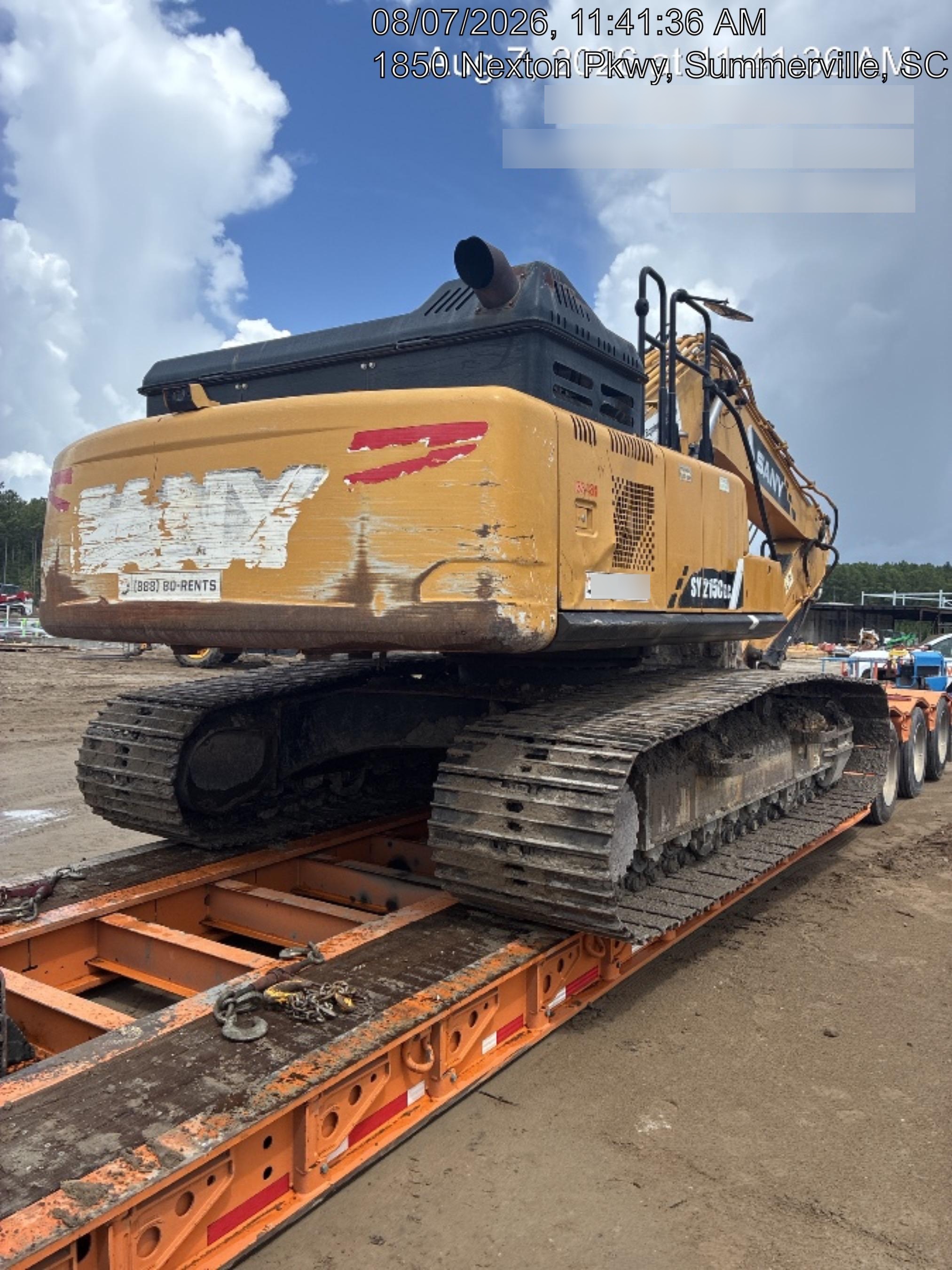 2019 SANY SY215