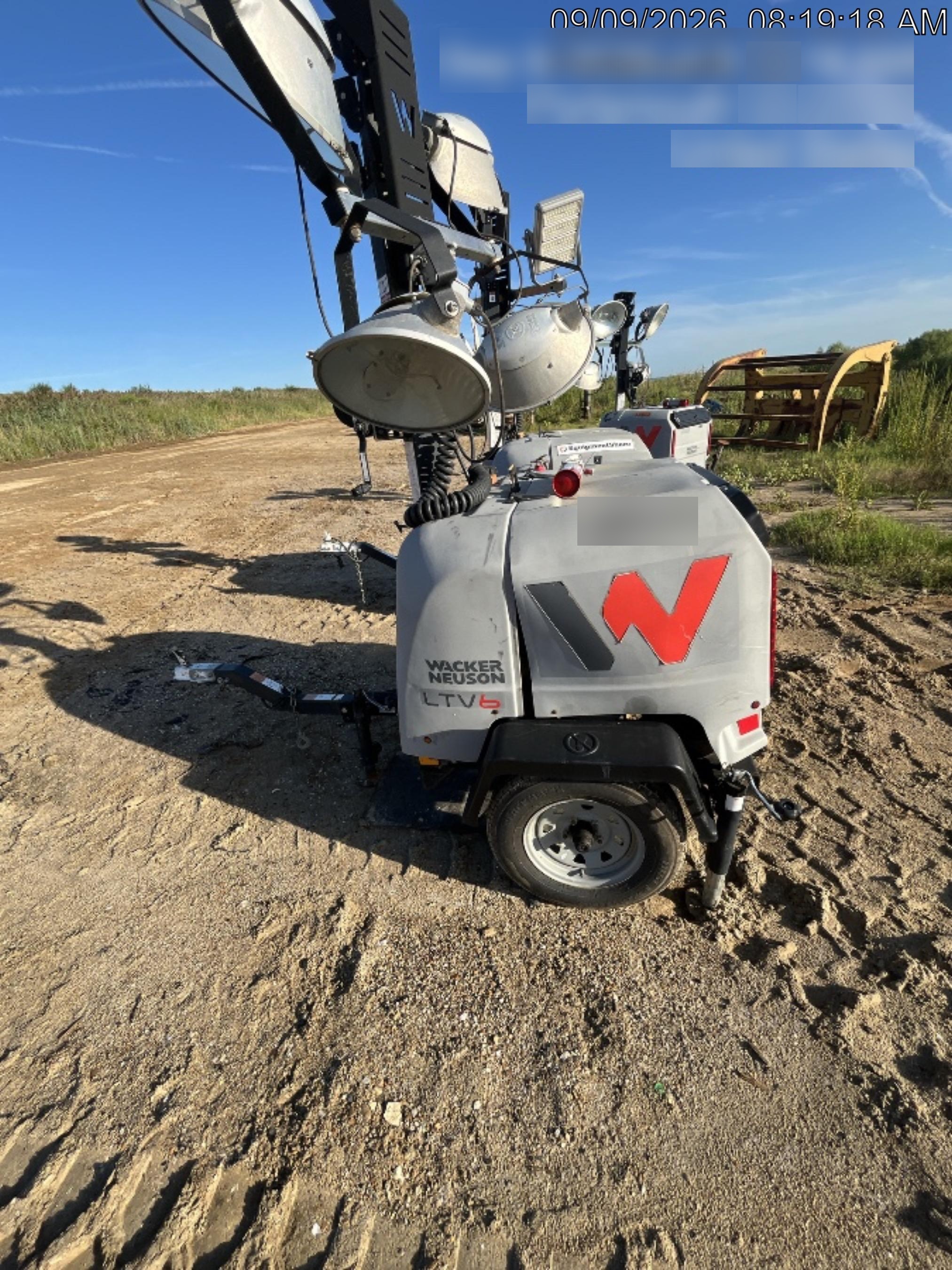 2018 WACKER NEUSON LTV6L-MH
