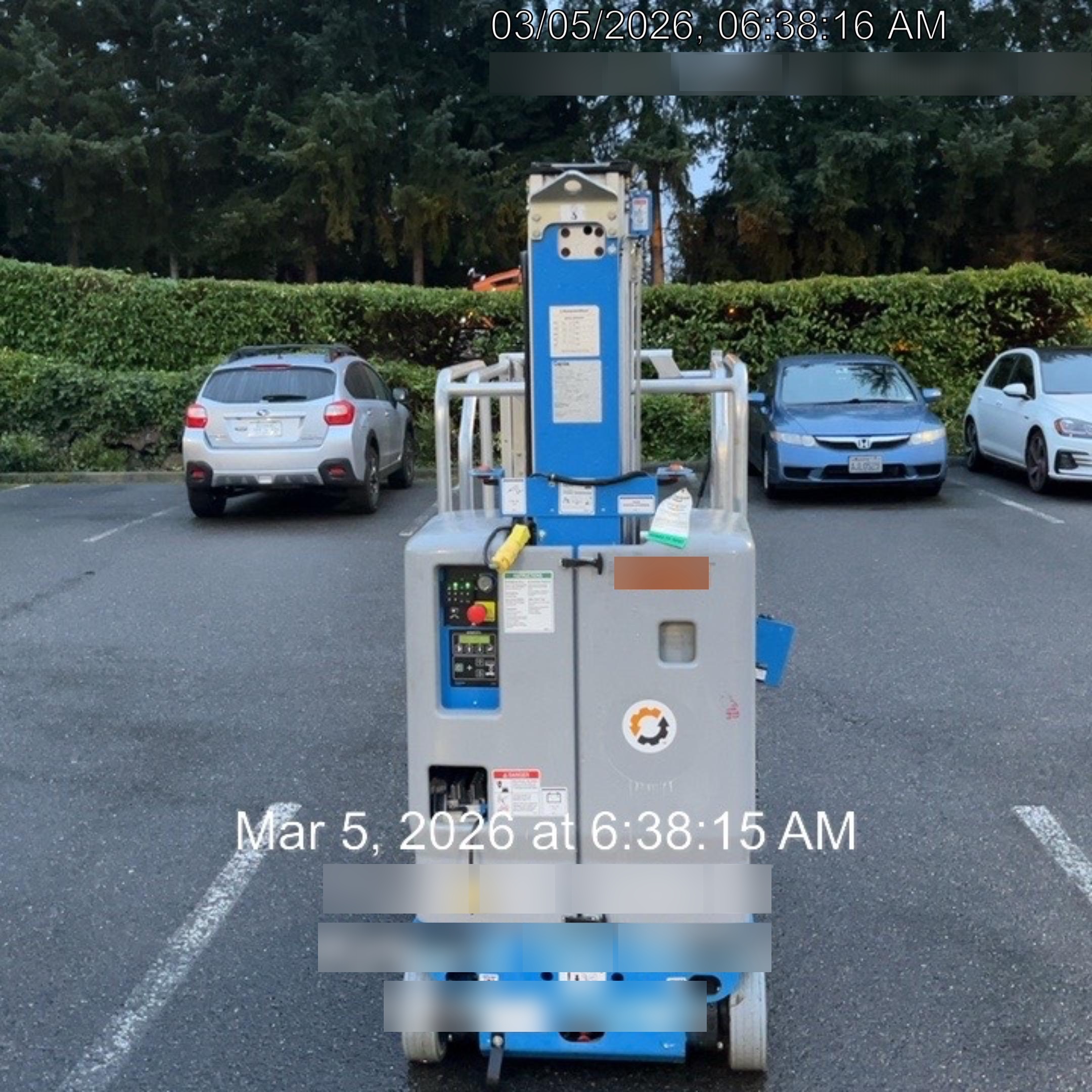 2020 GENIE GR-20