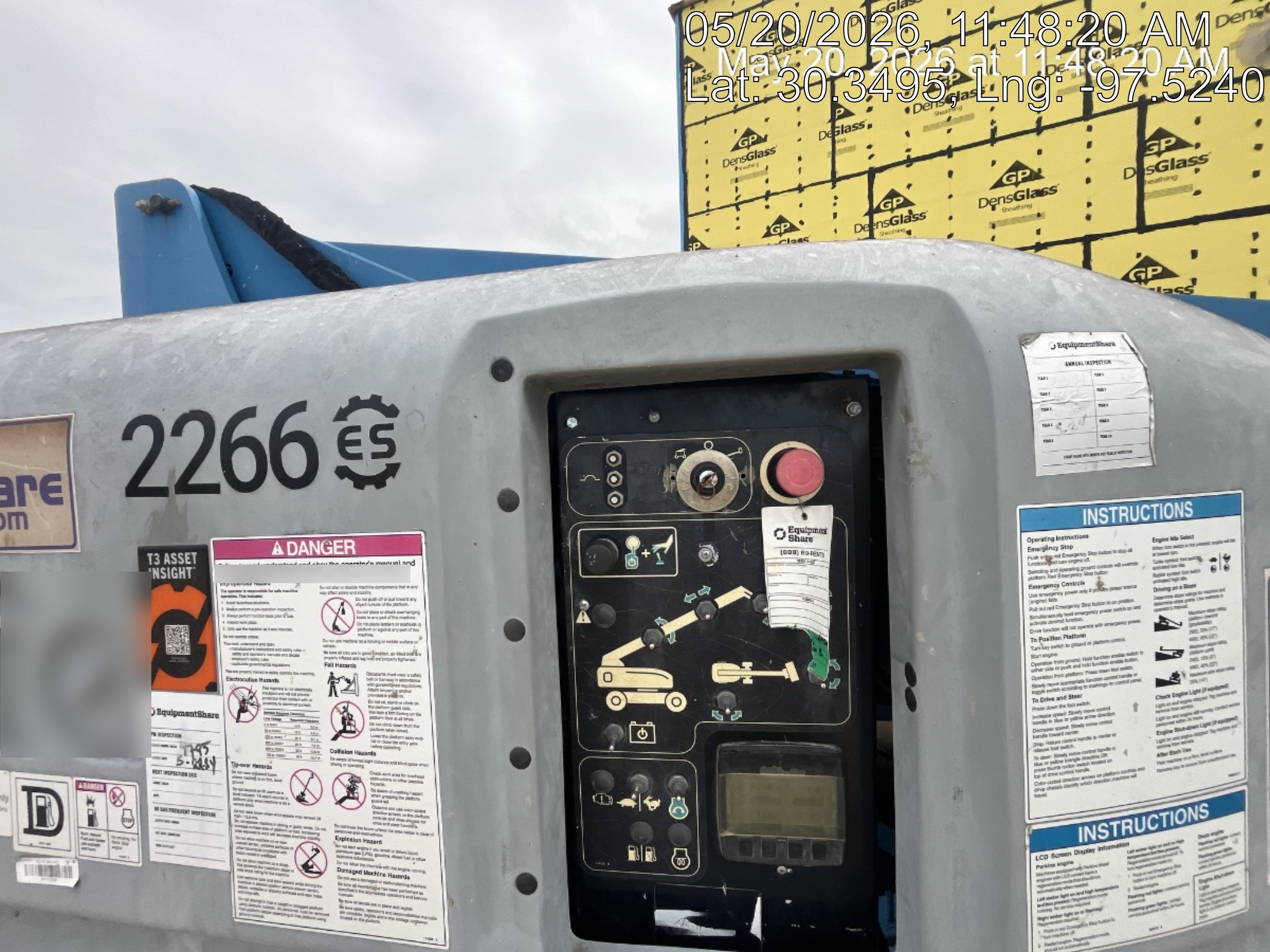 2016 GENIE S-45