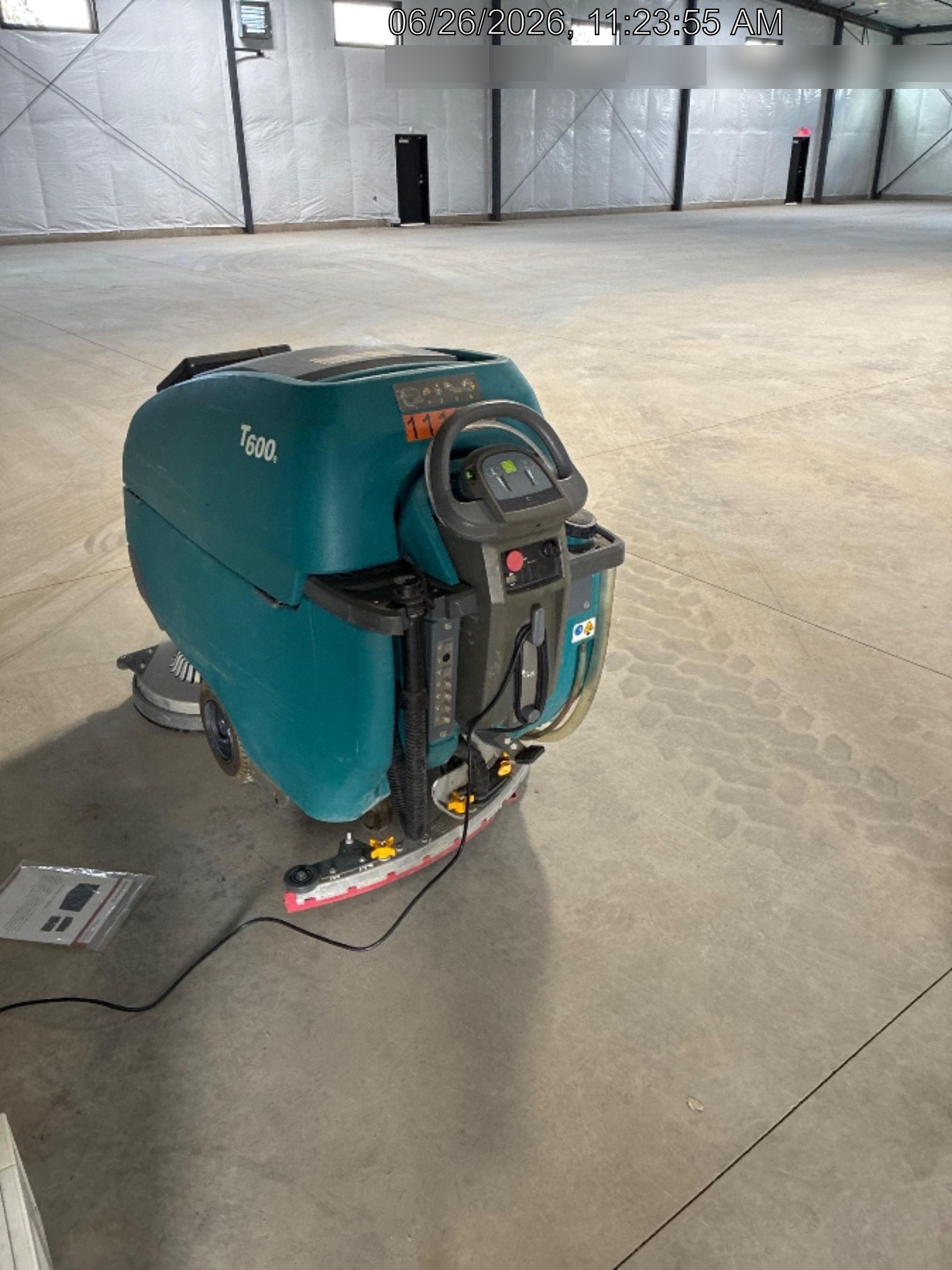 2020 TENNANT T600E