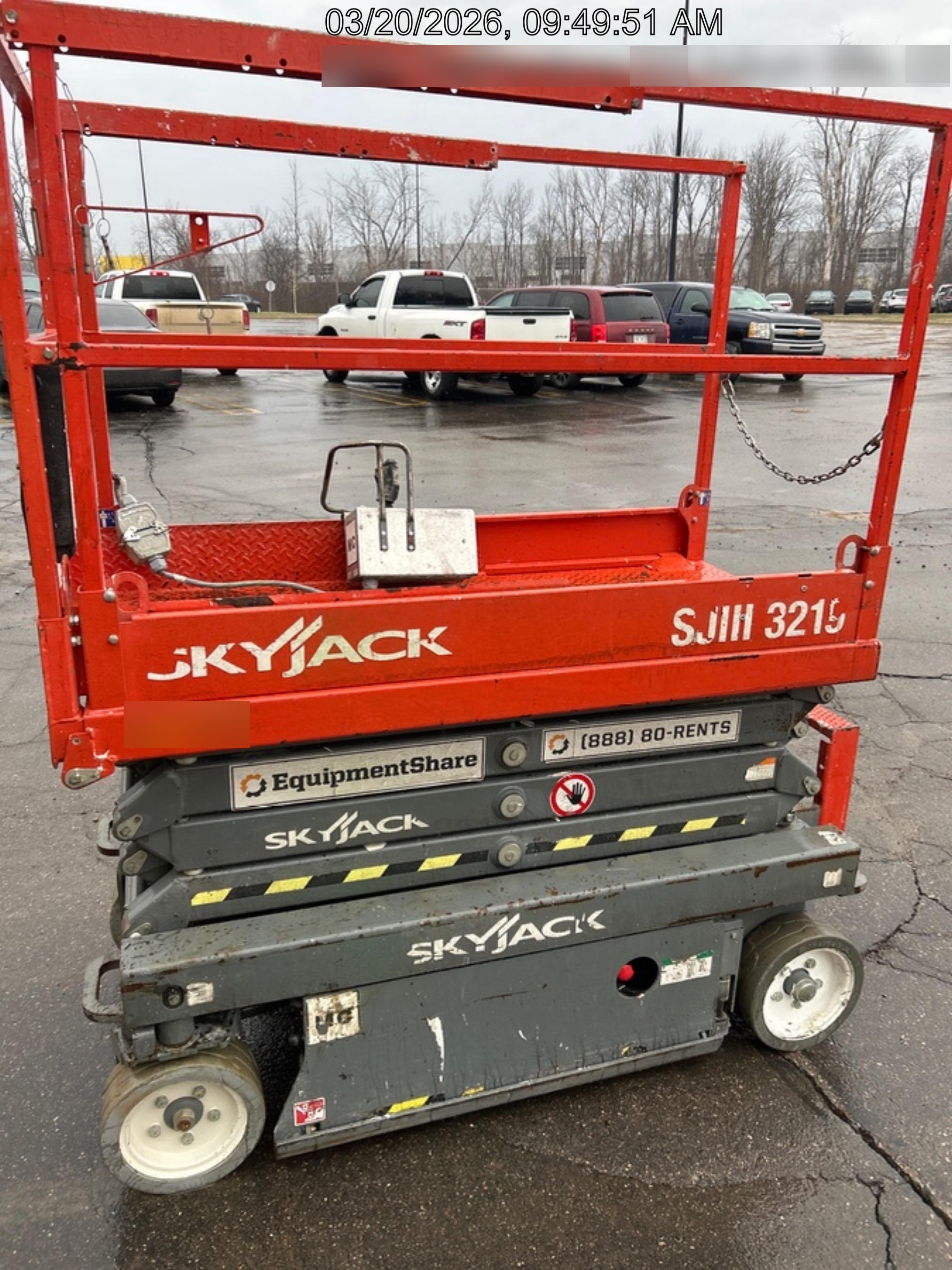 2017 SKYJACK SJIII-3219