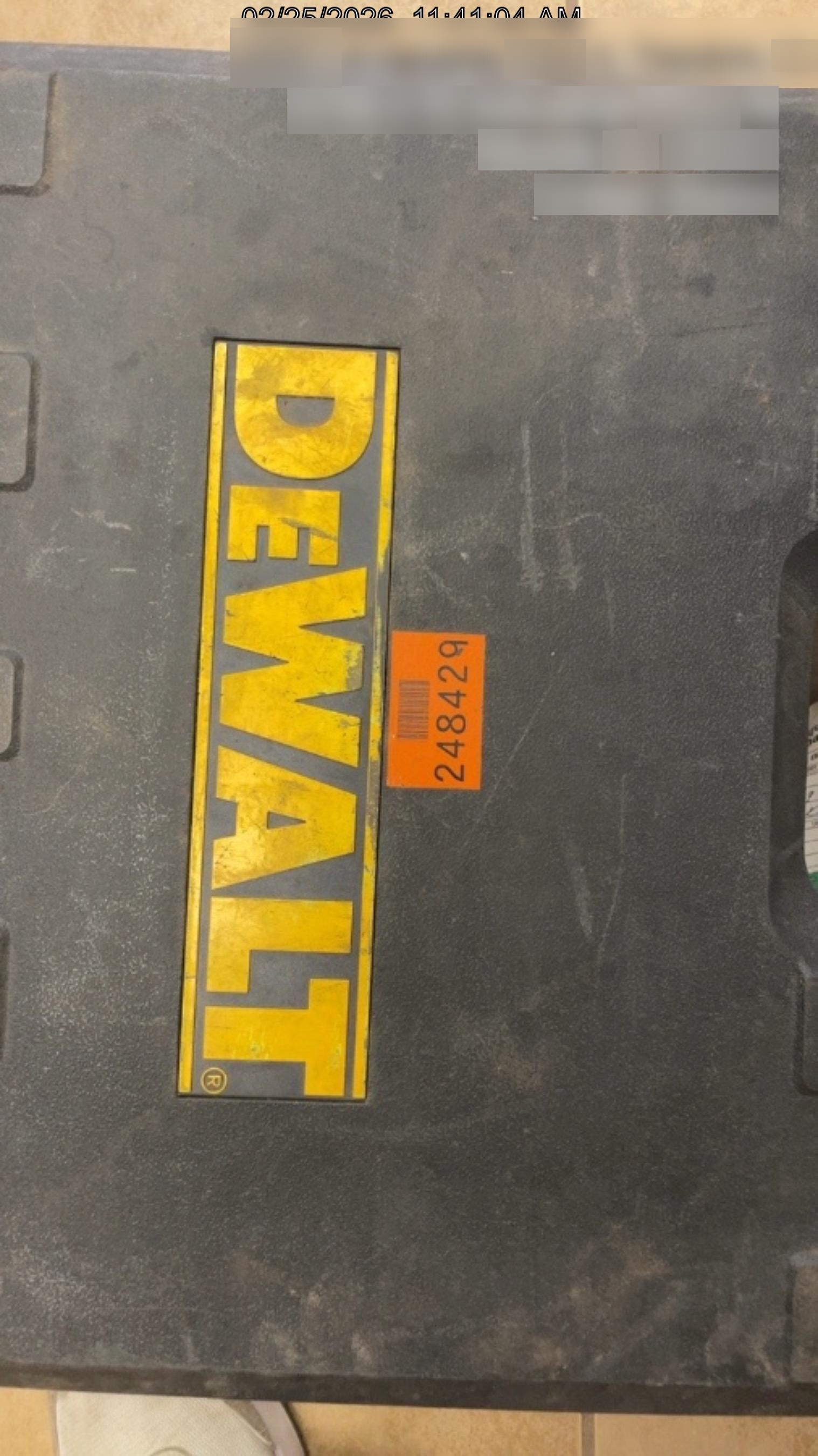 2022 DEWALT DWE1622K