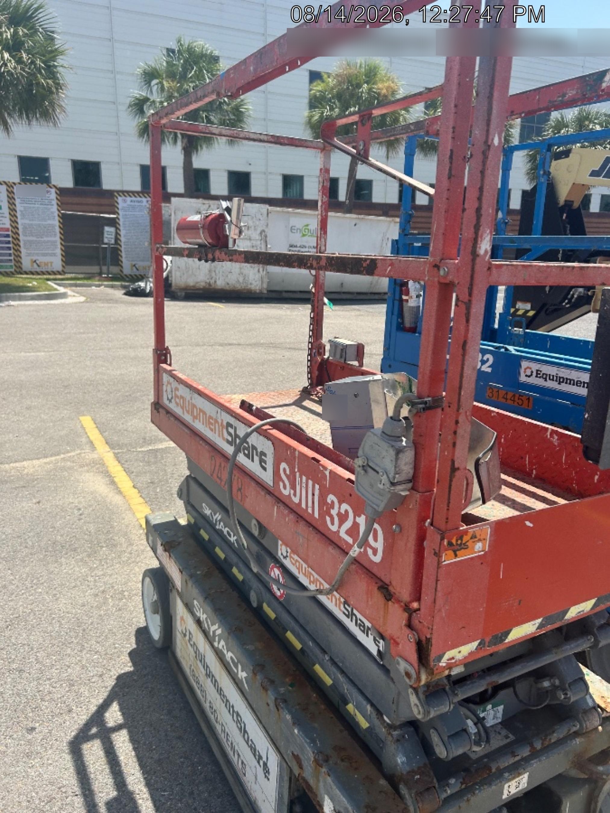 2019 SKYJACK SJIII-3219
