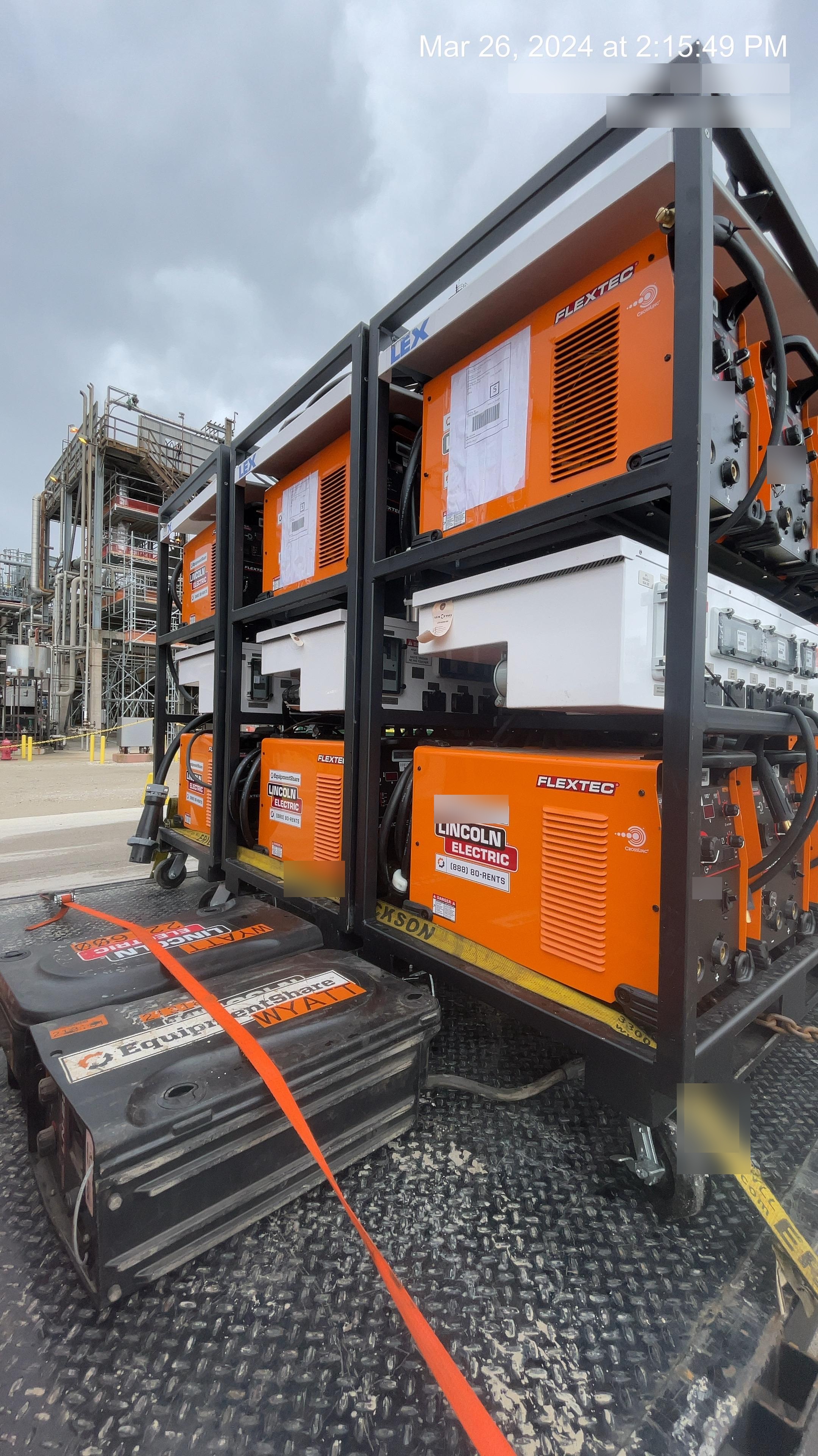 2023 LINCOLN ELECTRIC FLEXTEC 350X
