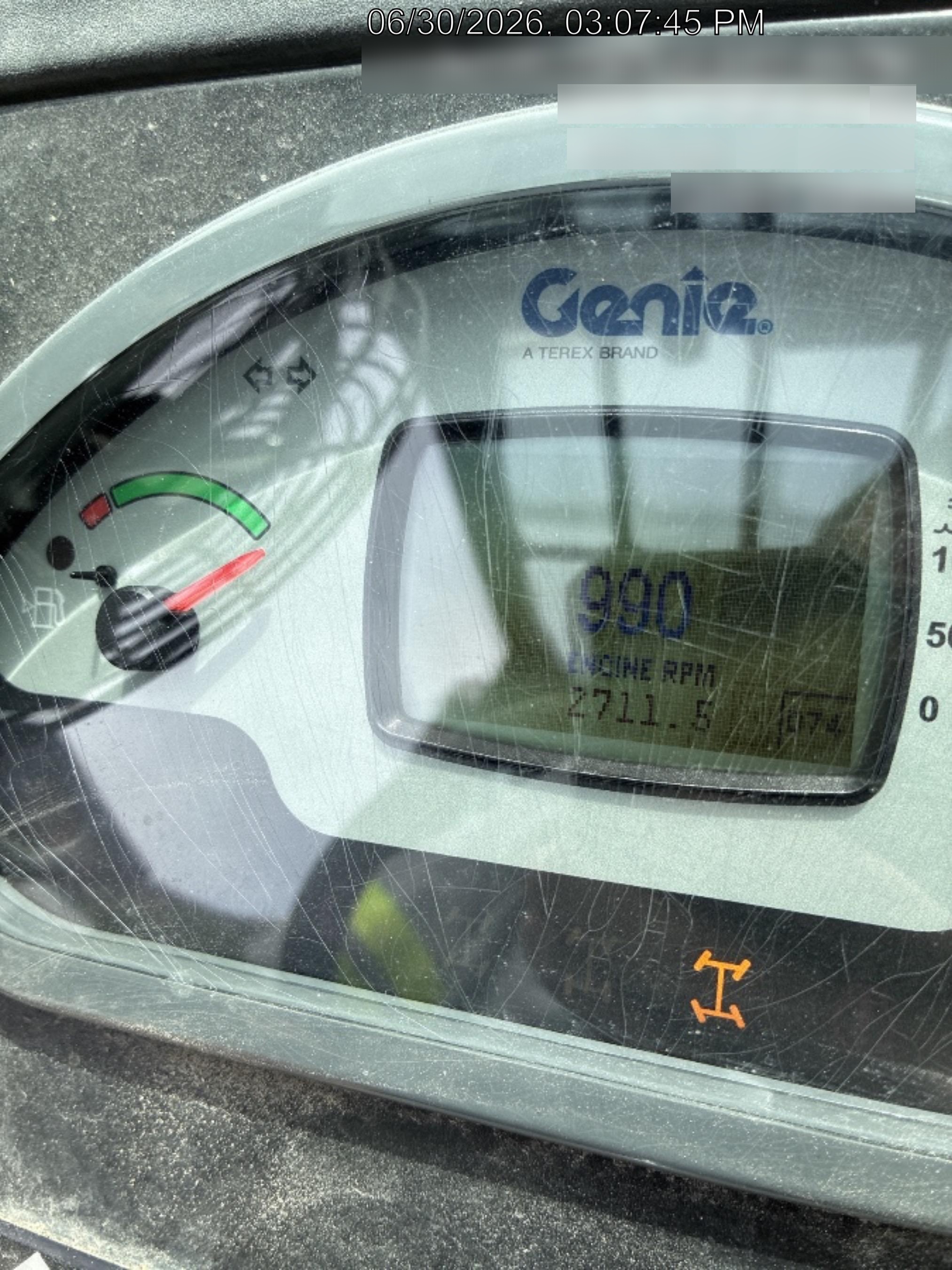 2020 GENIE GTH-636