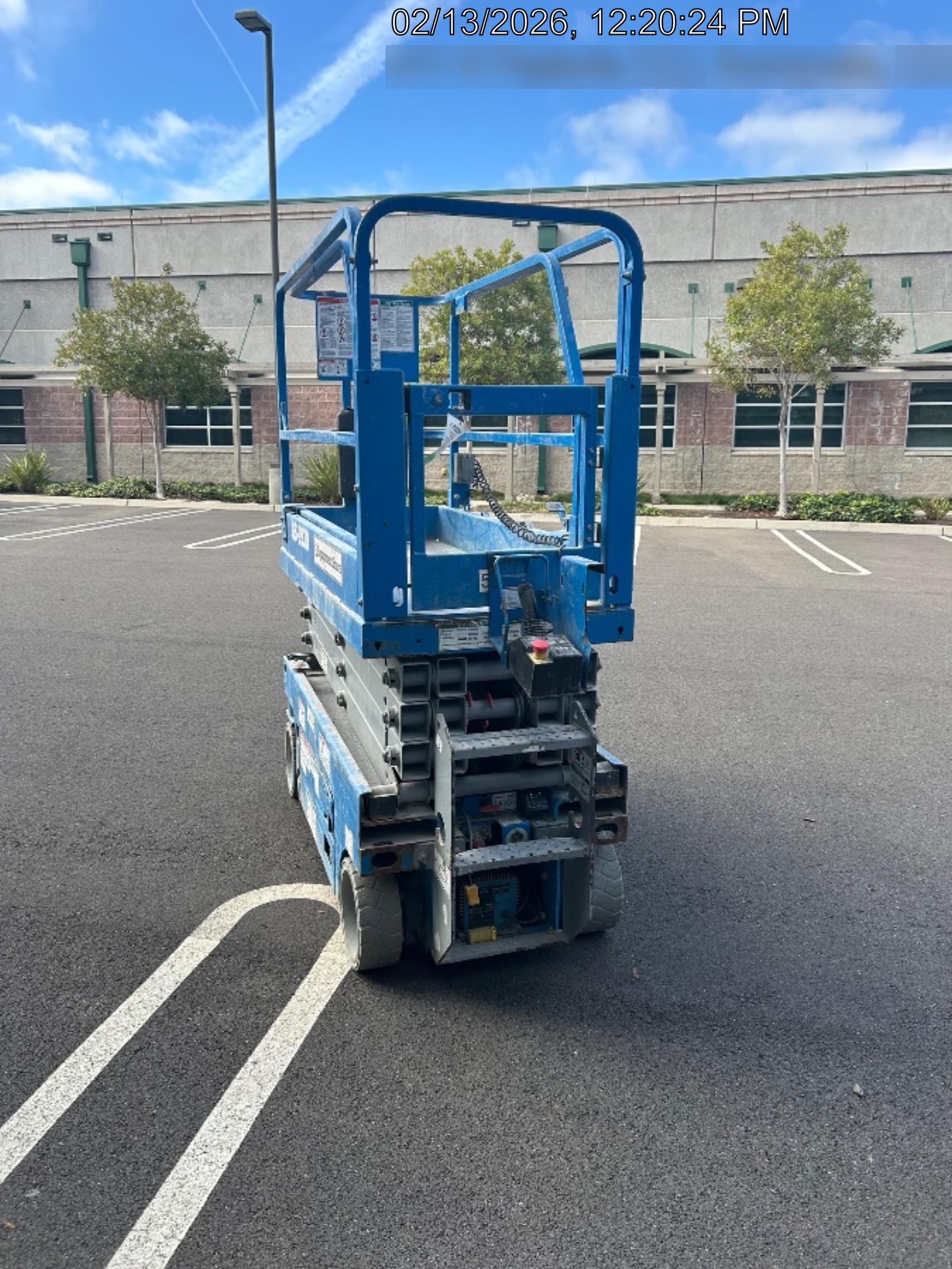 2019 GENIE GS-1930