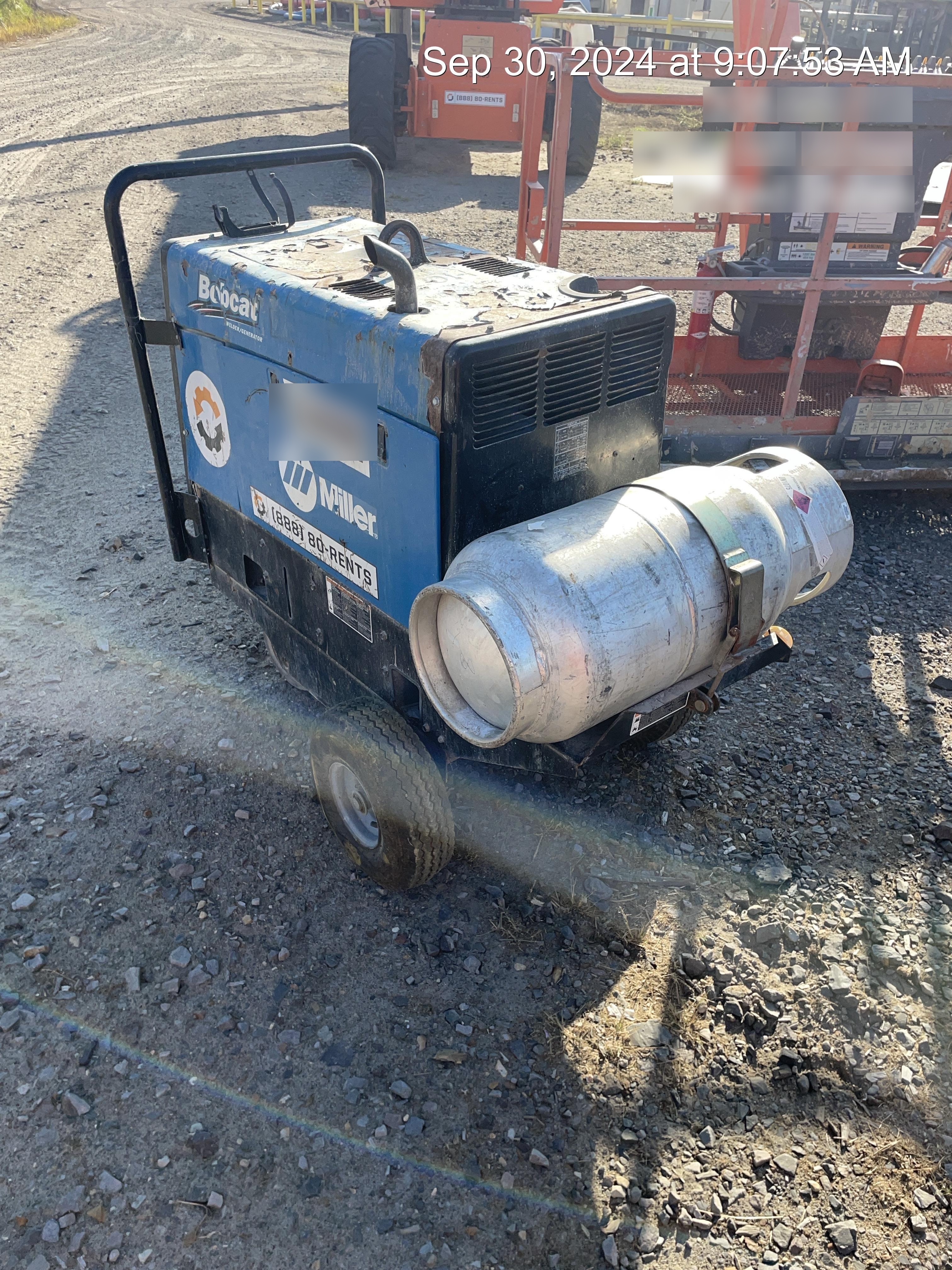 2019 MILLER ELECTRIC Bobcat 250 - Propane