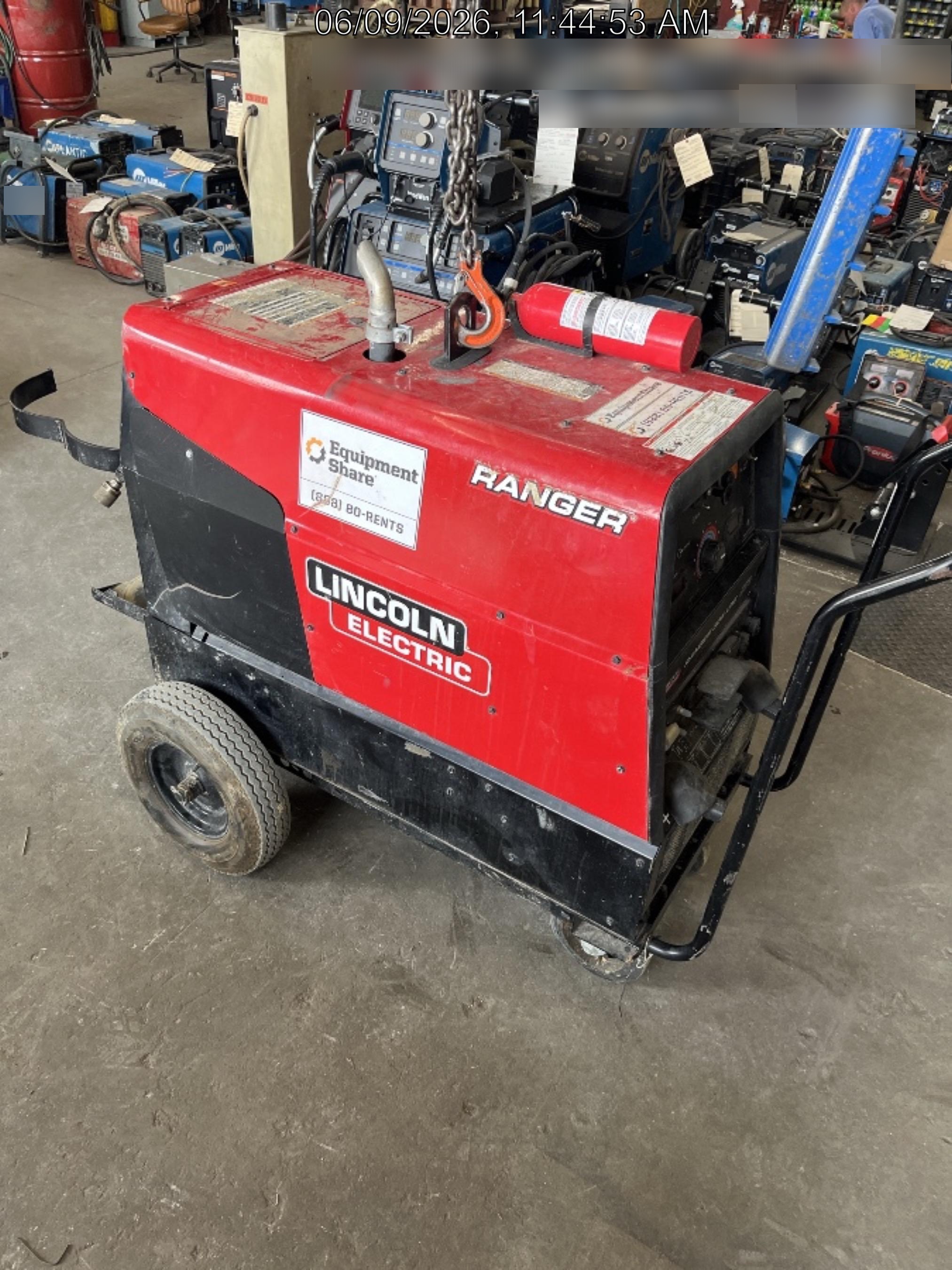 2024 LINCOLN ELECTRIC Ranger 305 LPG