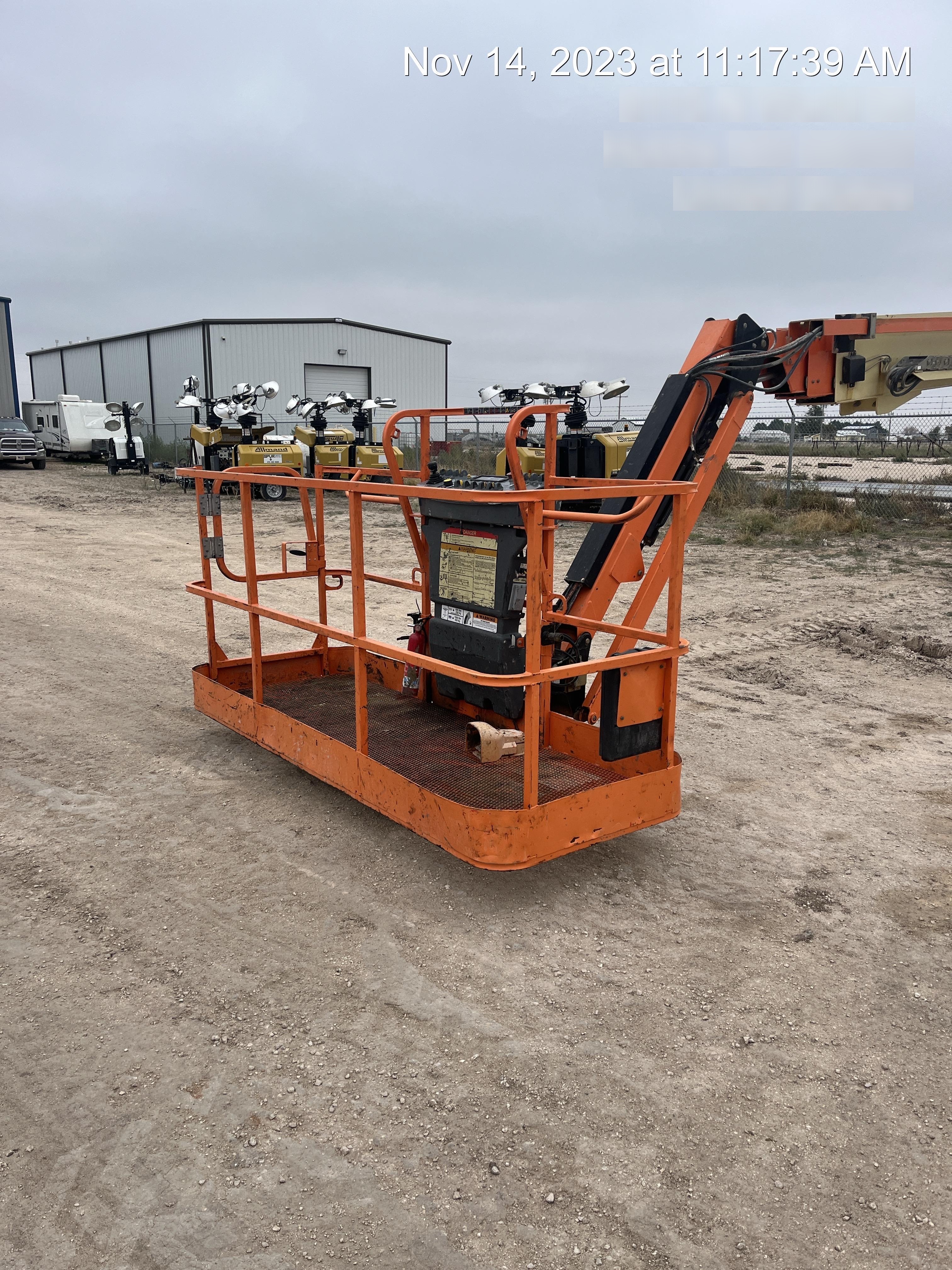 2016 JLG 860SJ
