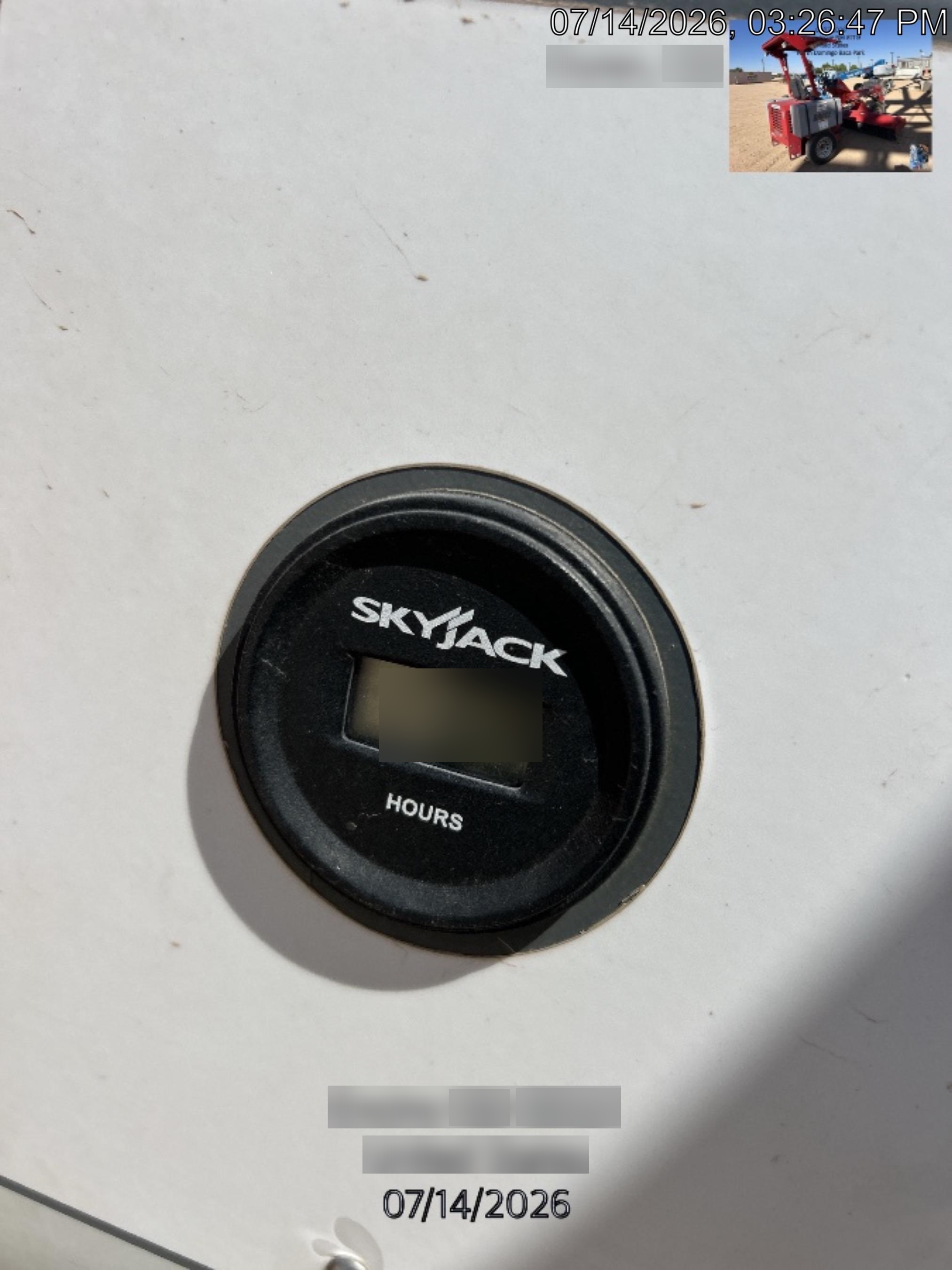 2019 SKYJACK SJ45T+