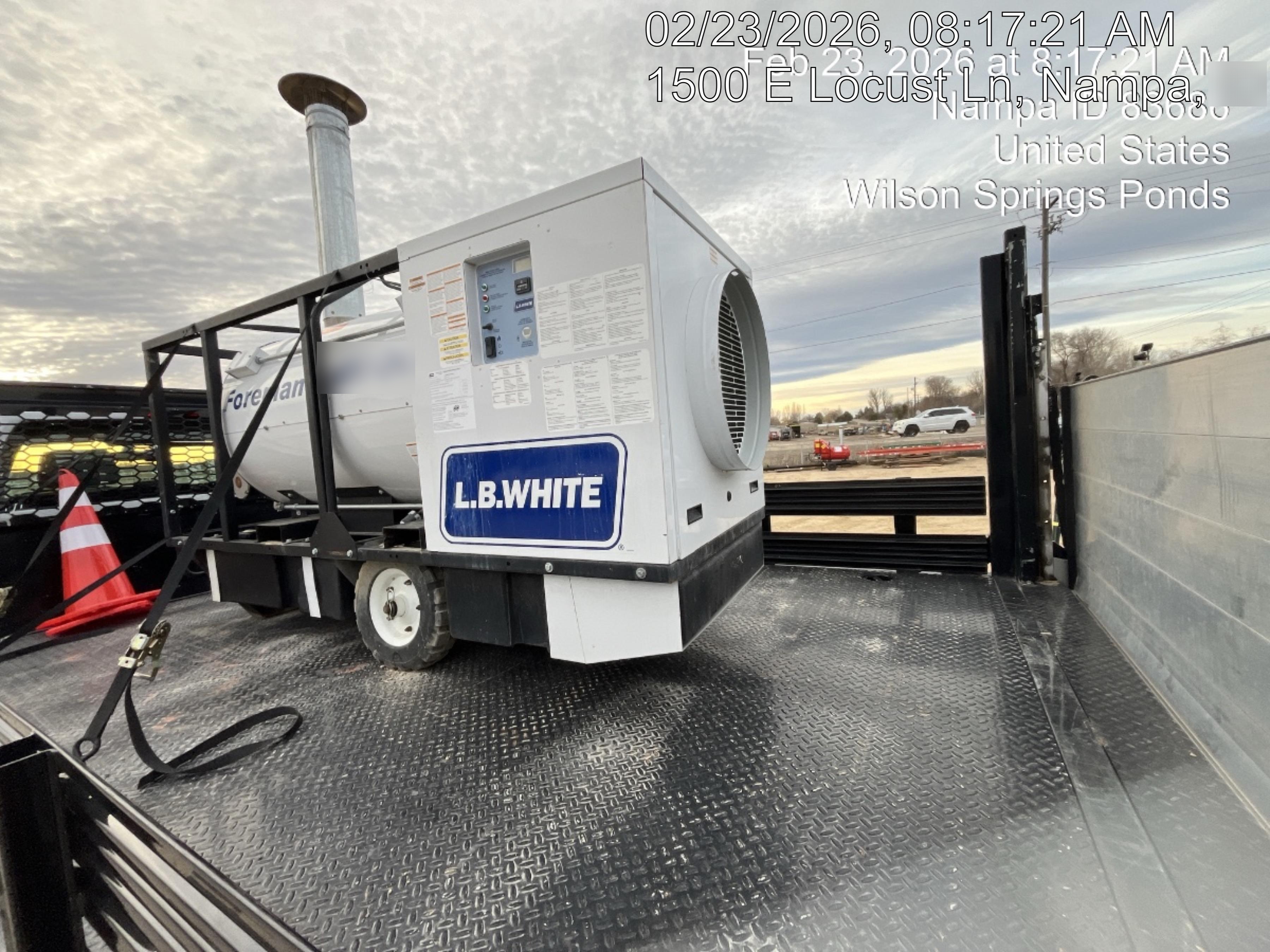 2024 L.B. WHITE Foreman 500 Oil