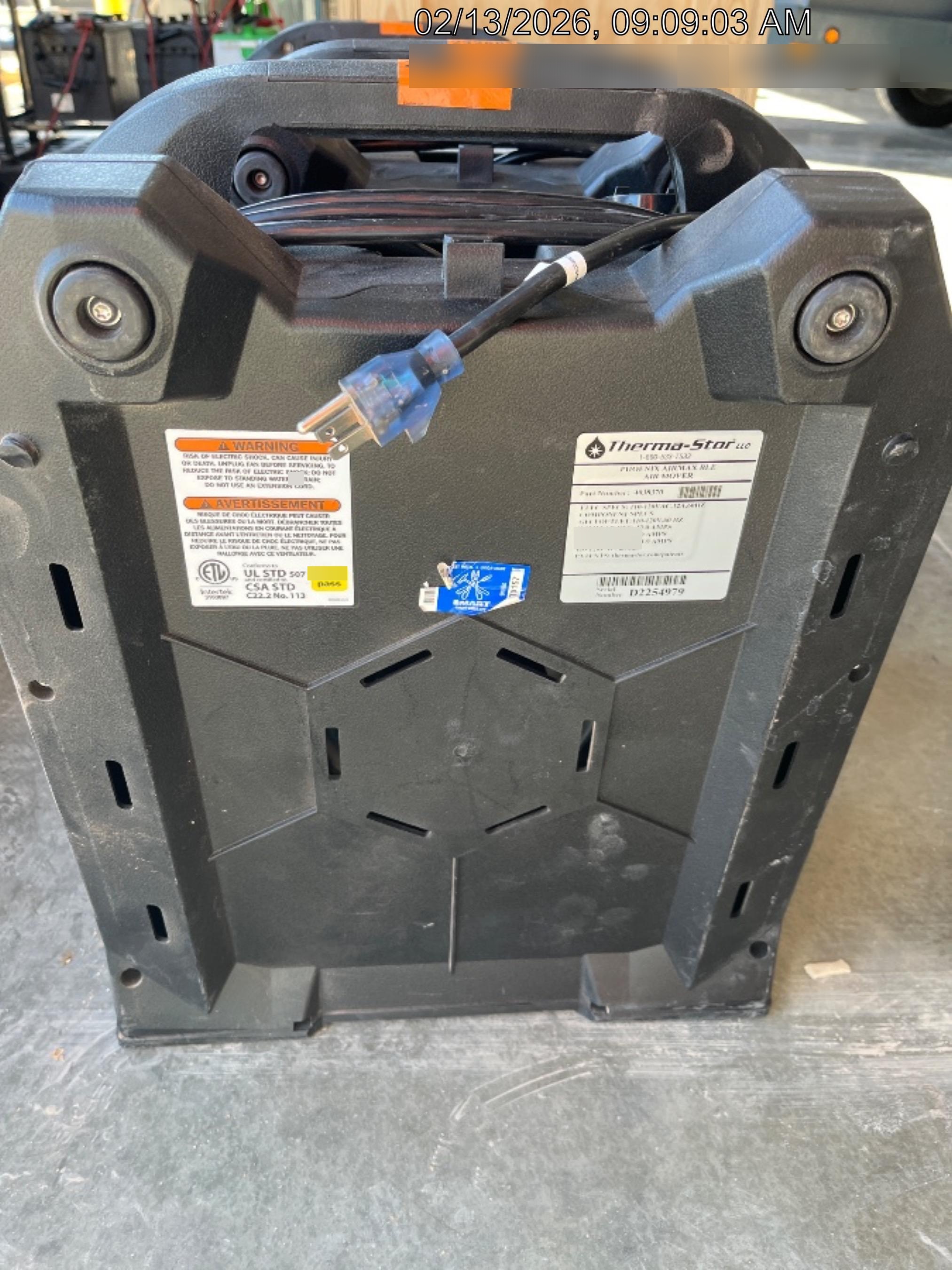 2022 PHOENIX AirMAX Radial Air Mover
