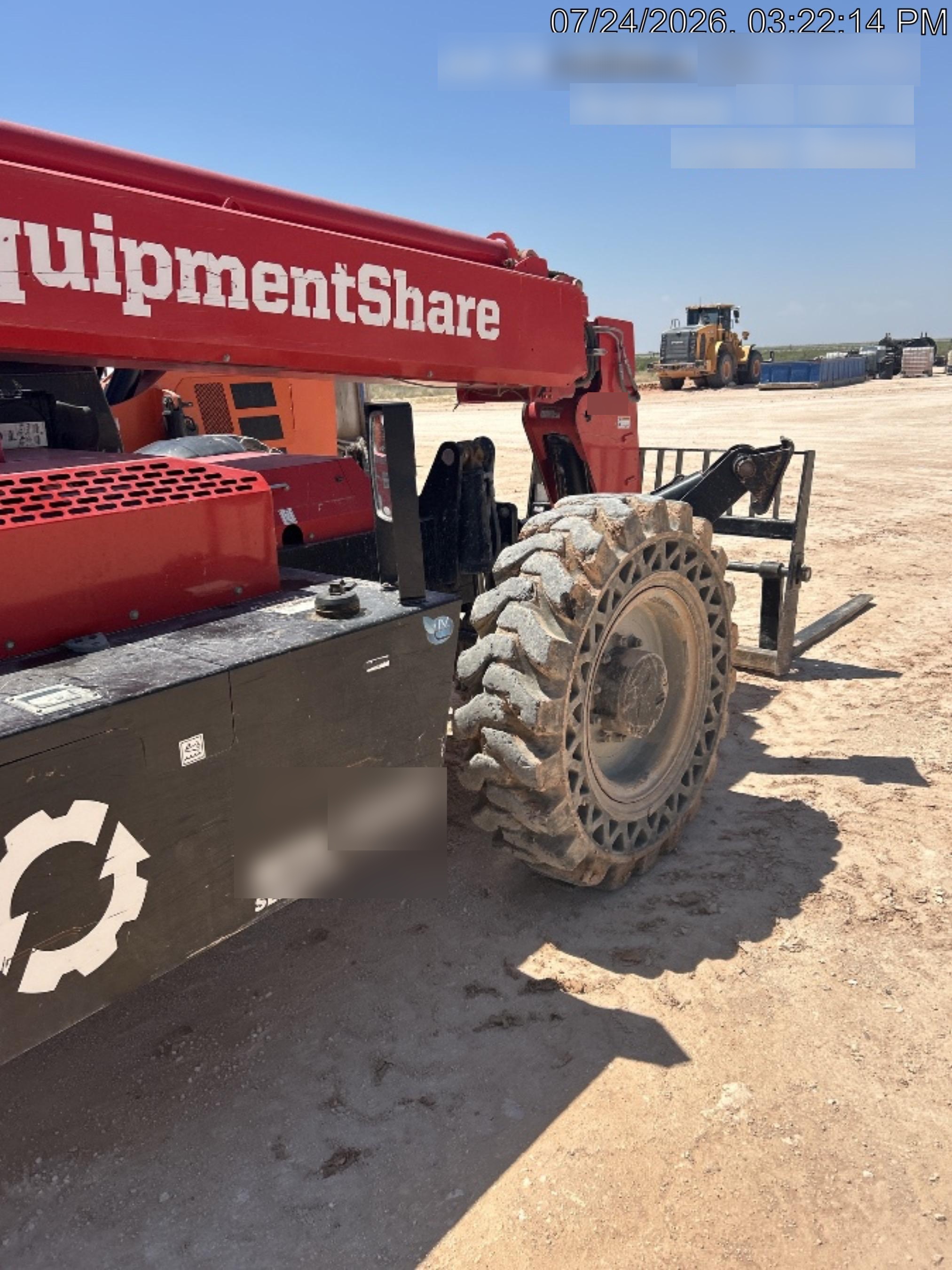 2019 MANITOU MTA10055