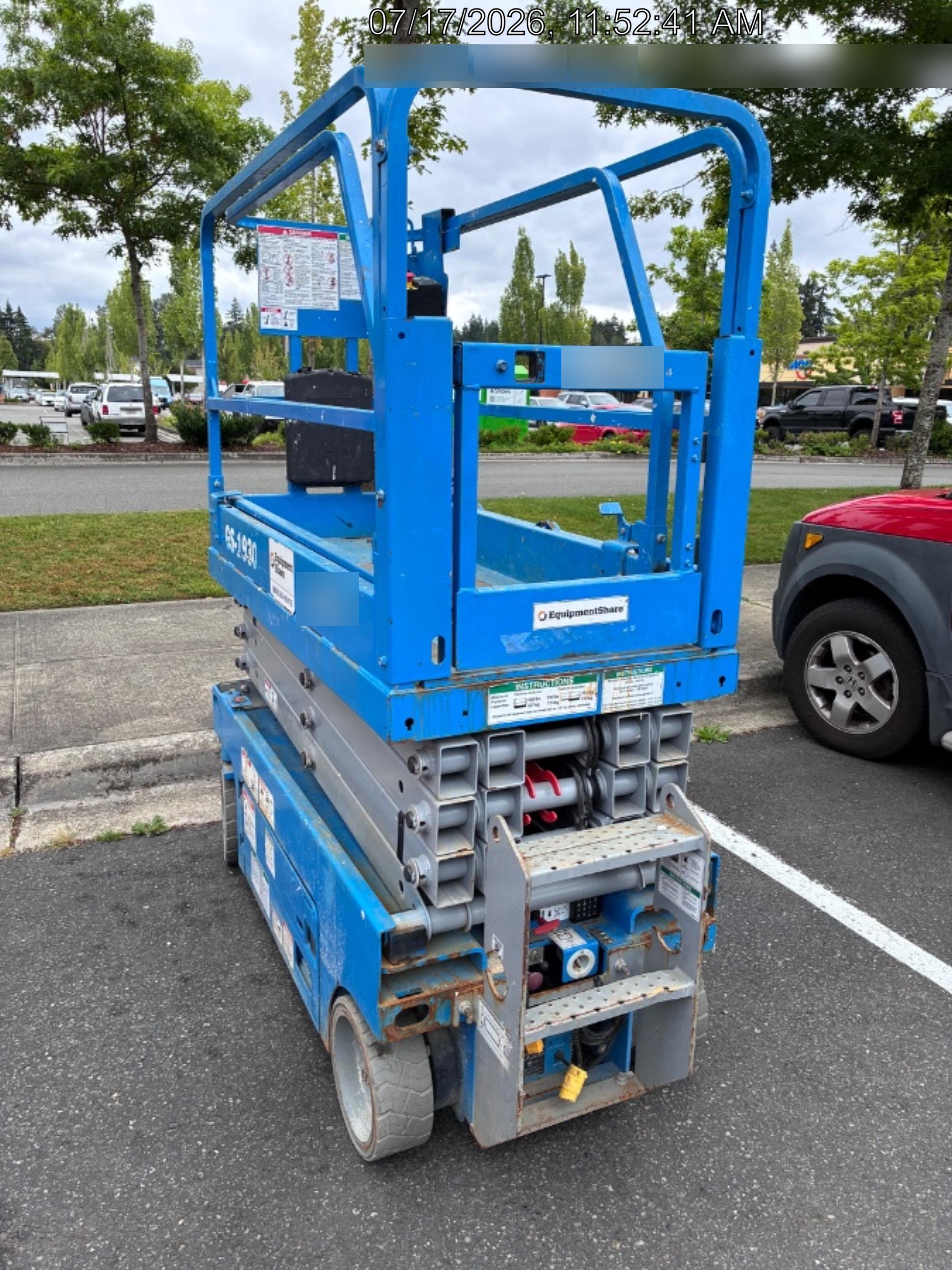2019 GENIE GS-1930