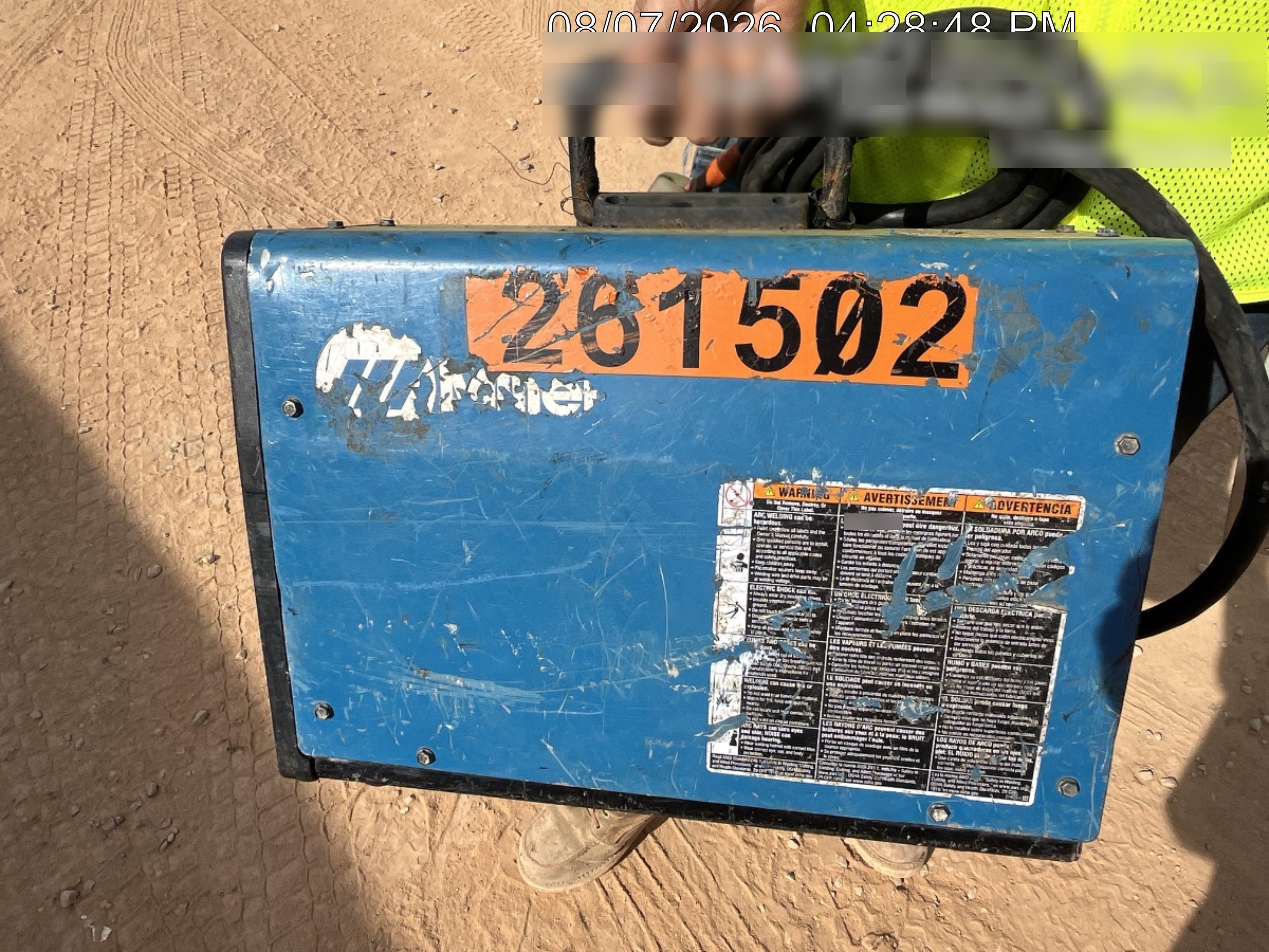 2022 MILLER ELECTRIC CST-282