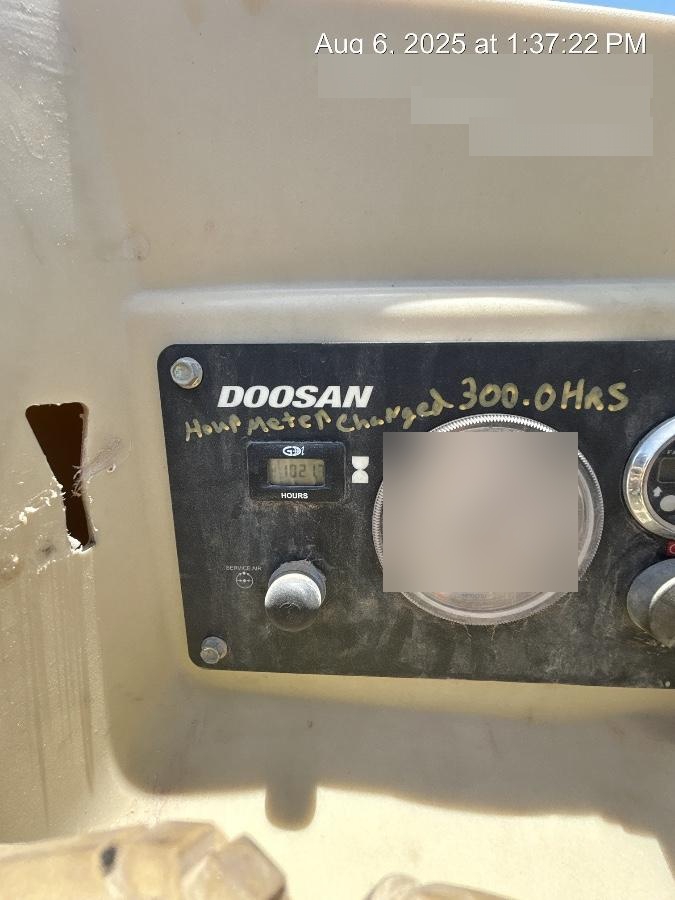 2019 DOOSAN C185WDO-T4F