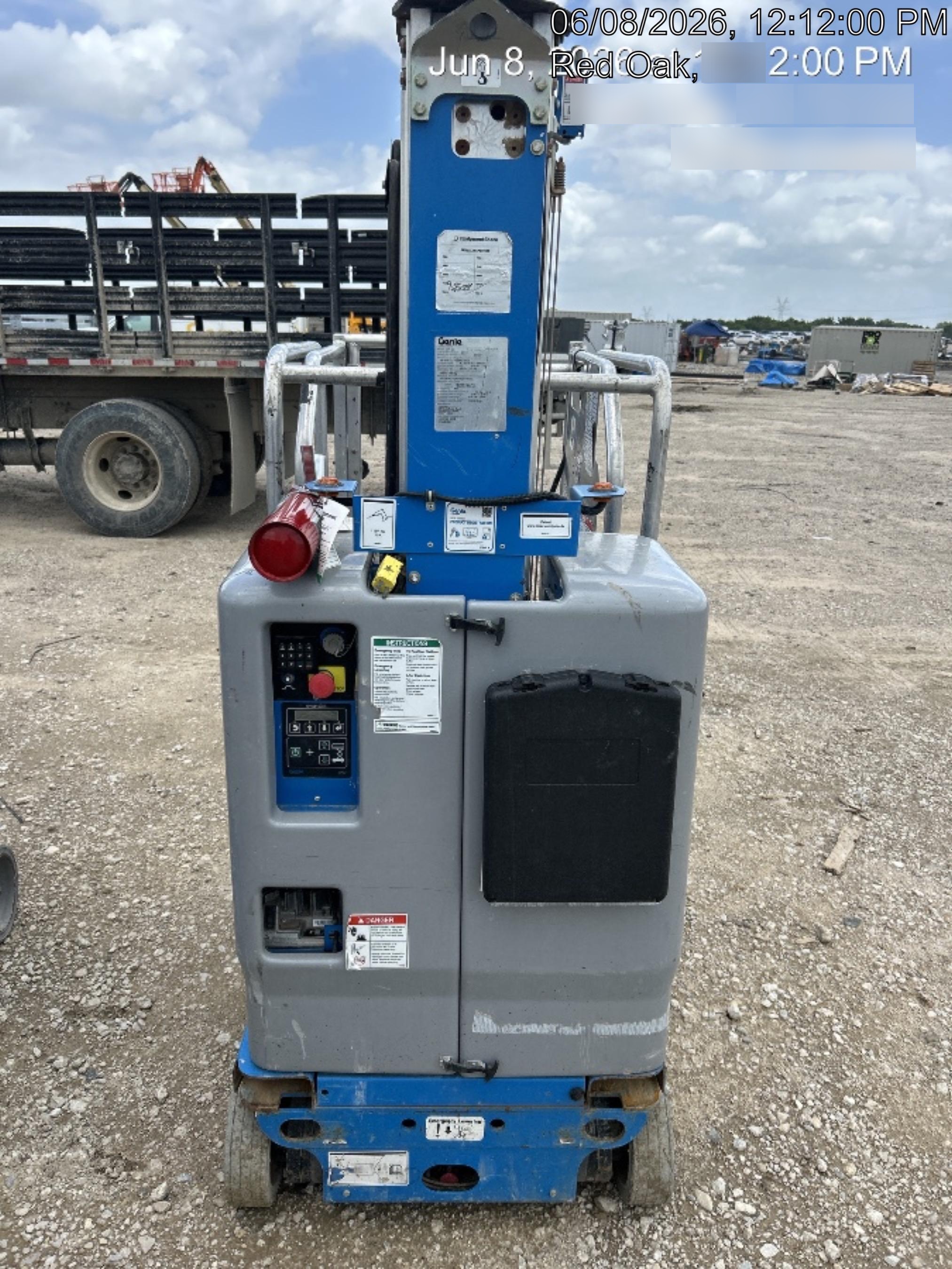 2018 GENIE GR-20
