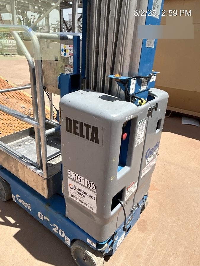 2021 GENIE GR-20