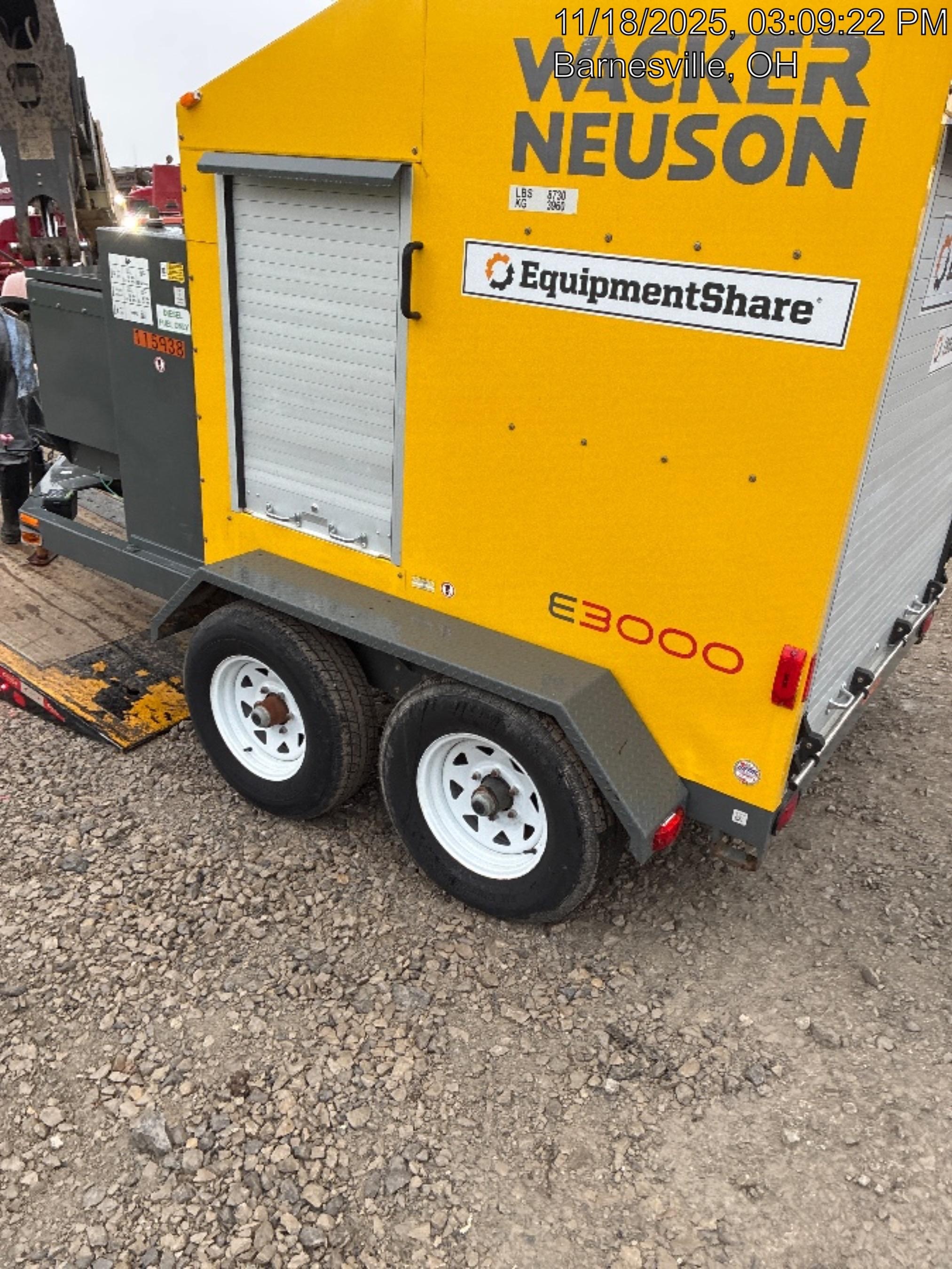 2020 WACKER NEUSON E3000