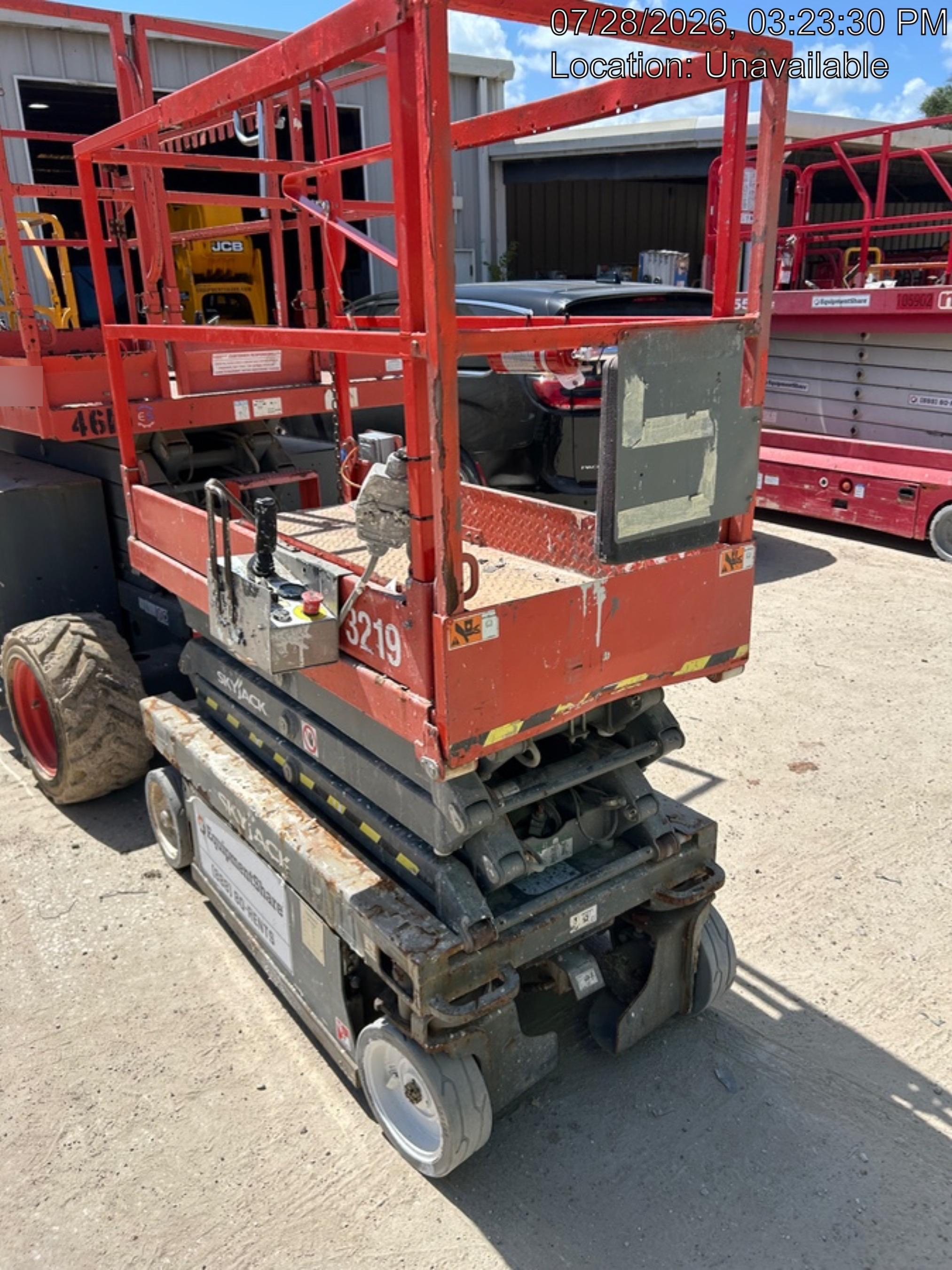 2019 SKYJACK SJIII-3219