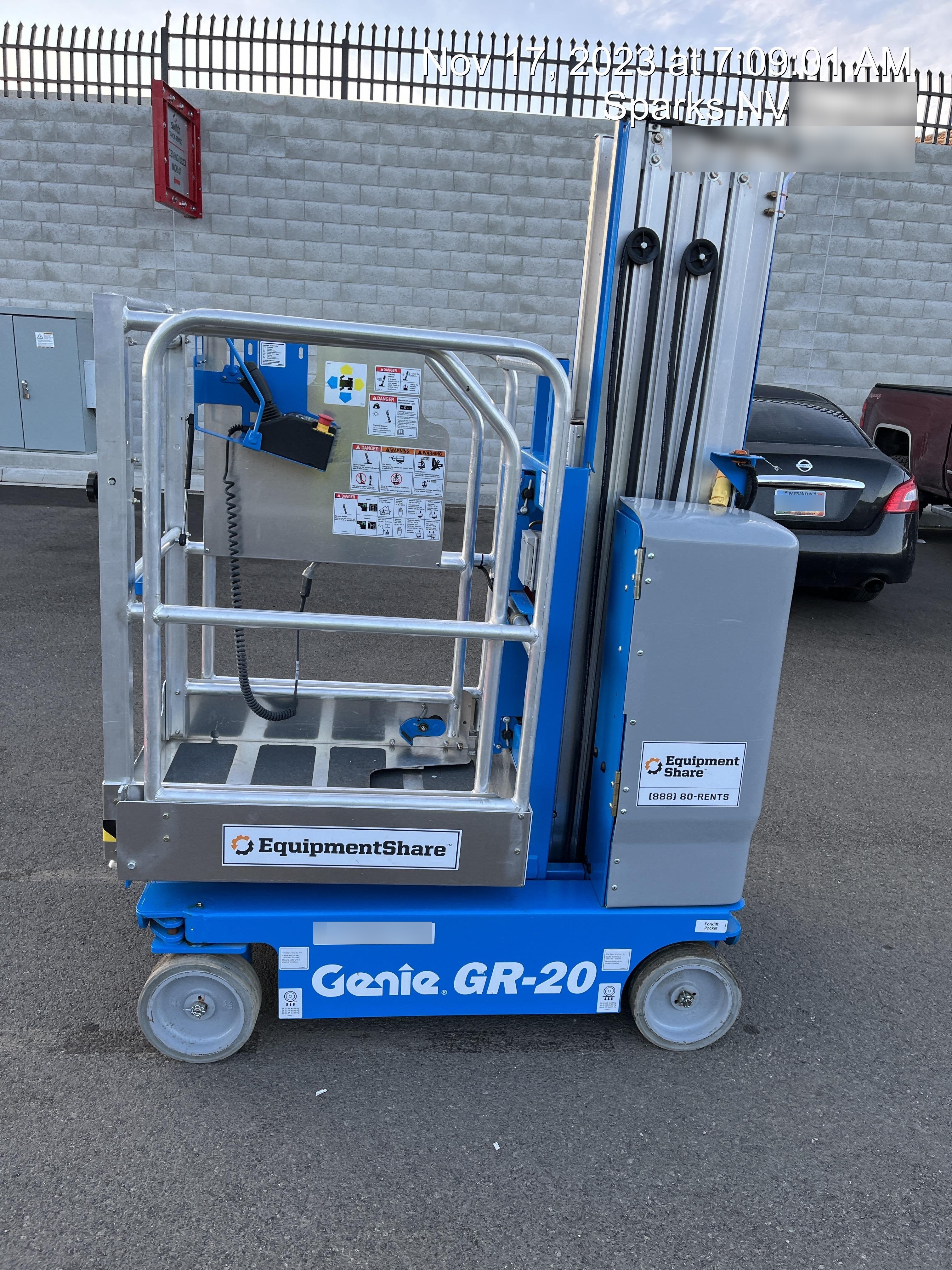 2021 GENIE GR-20