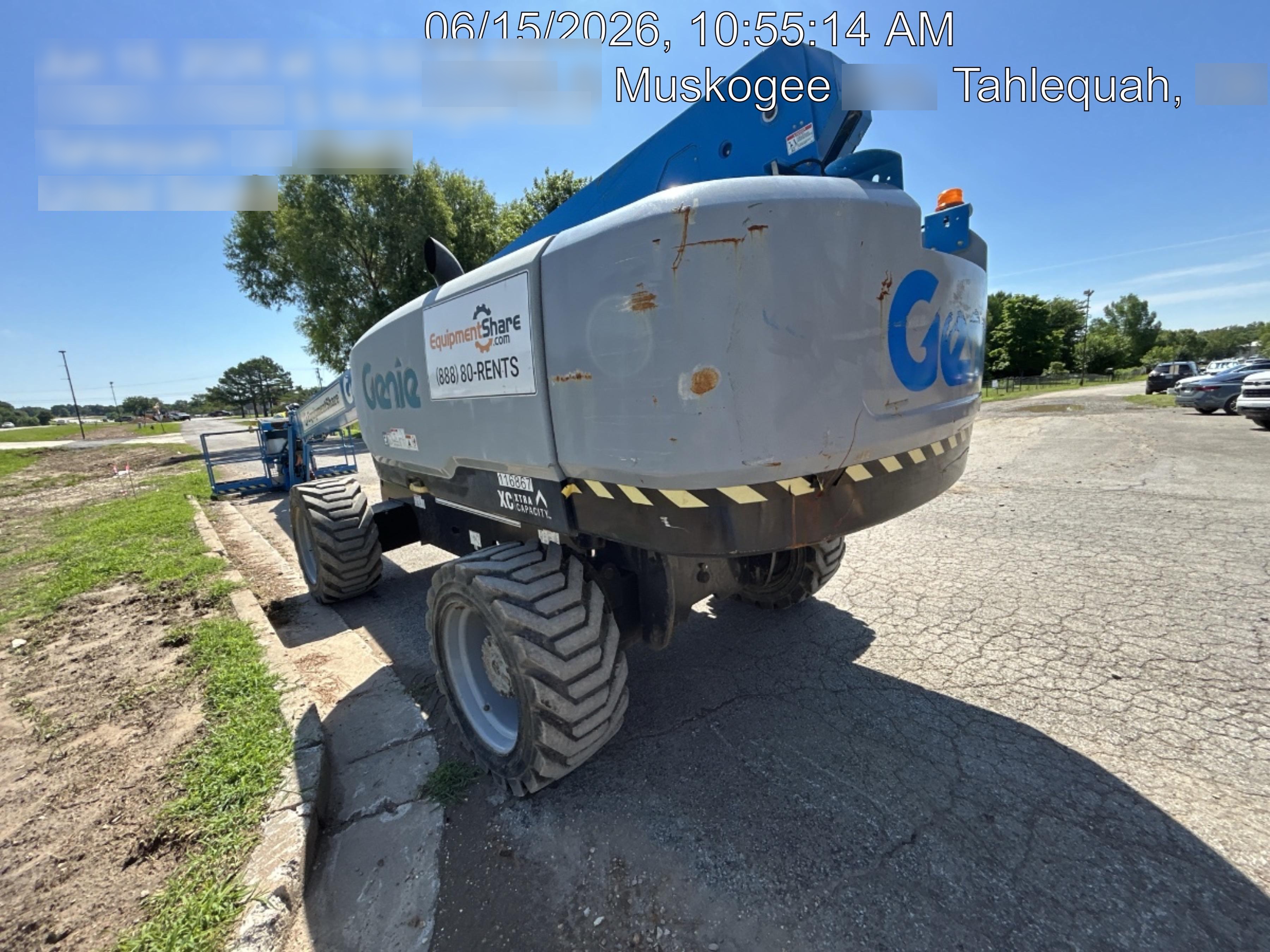 2020 GENIE S-85 XC