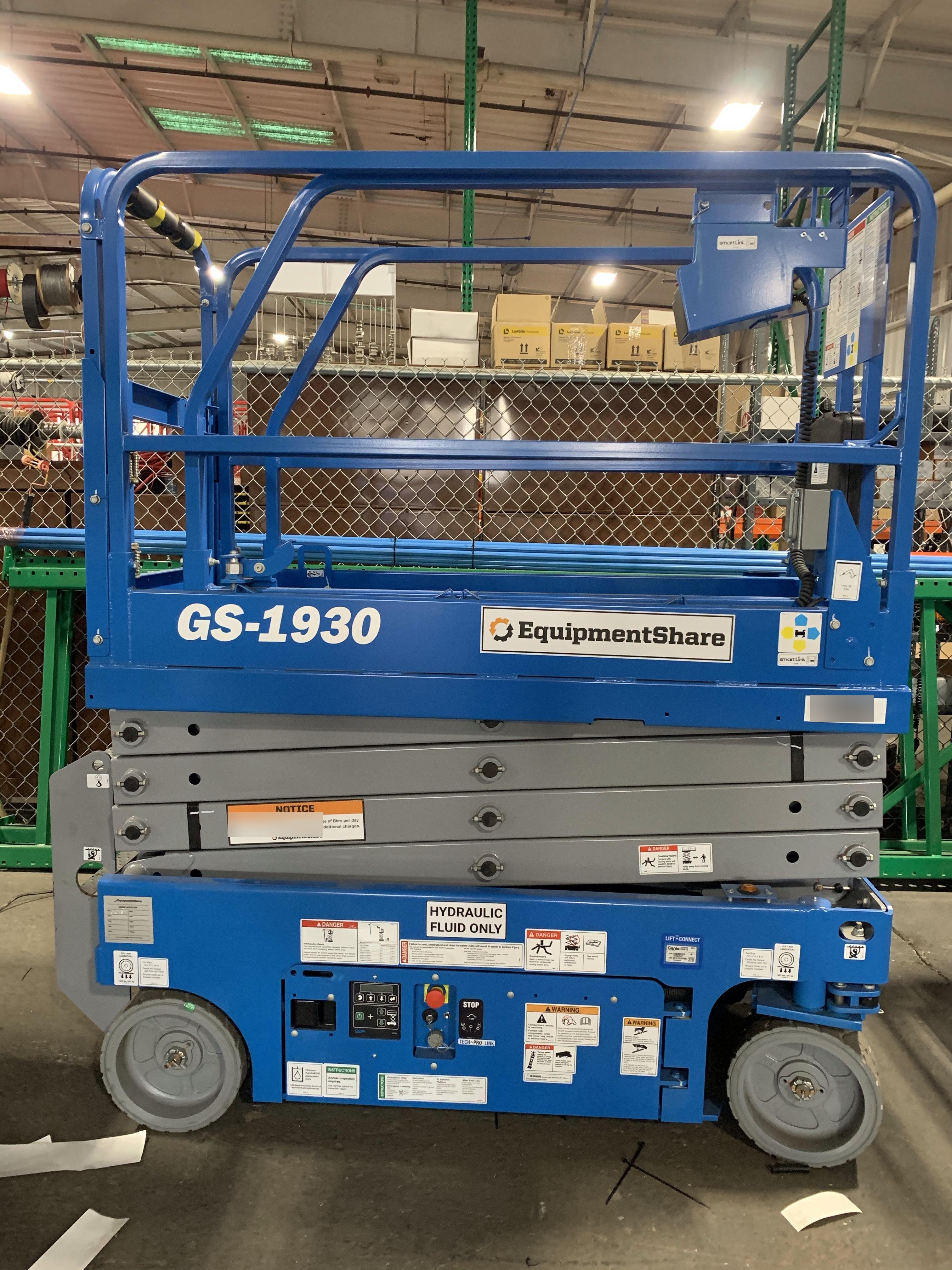 2019 GENIE GS-1930