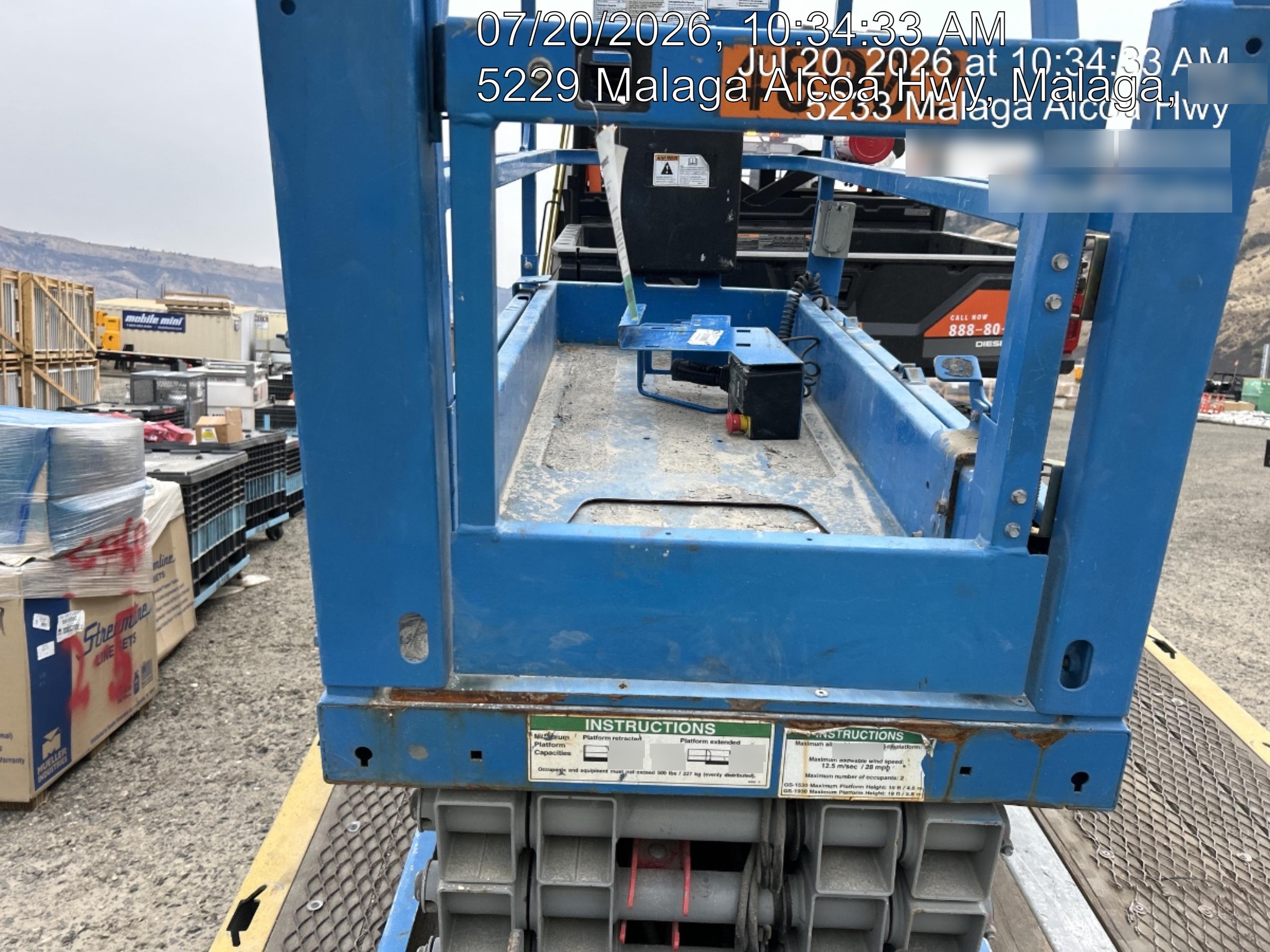 2019 GENIE GS-1930