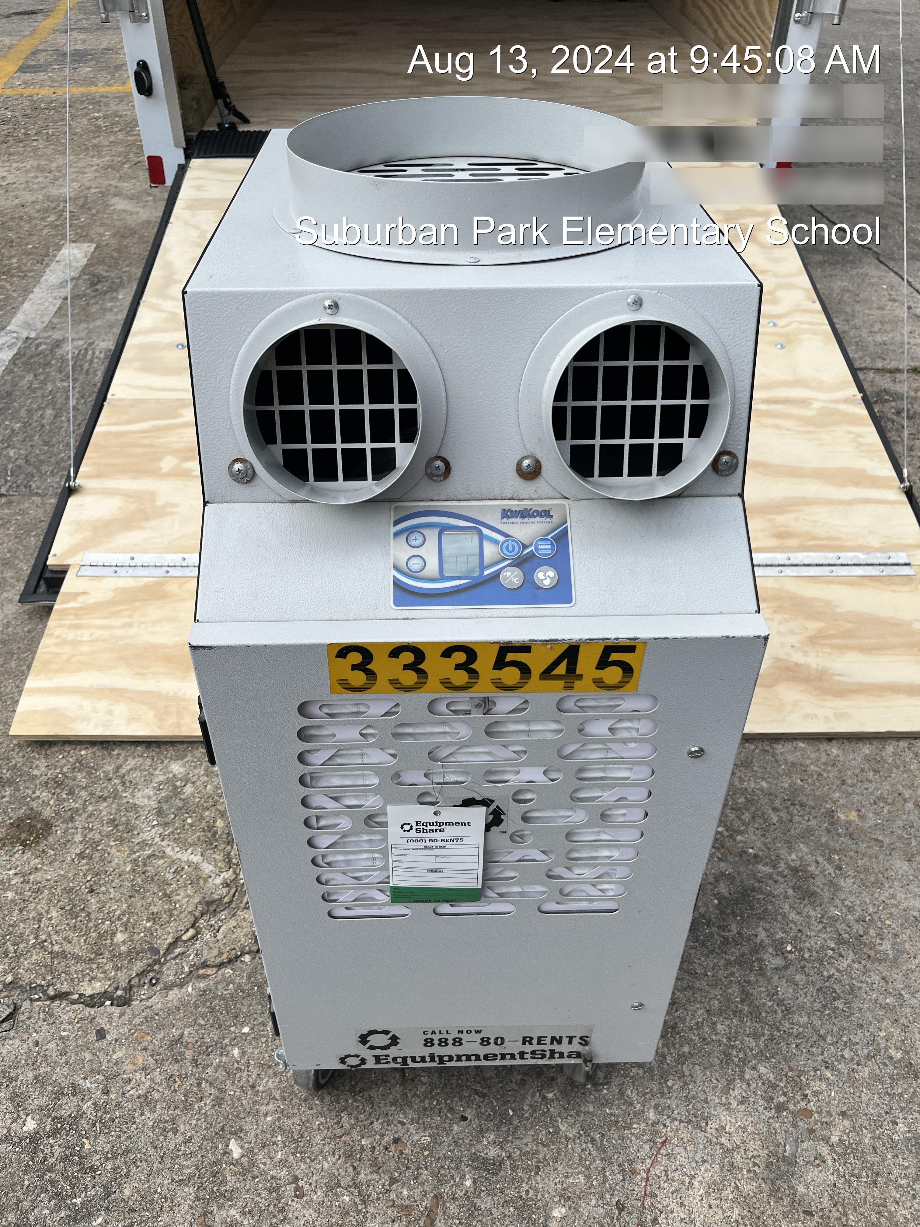 2023 KWIKOOL KPAC1411-2