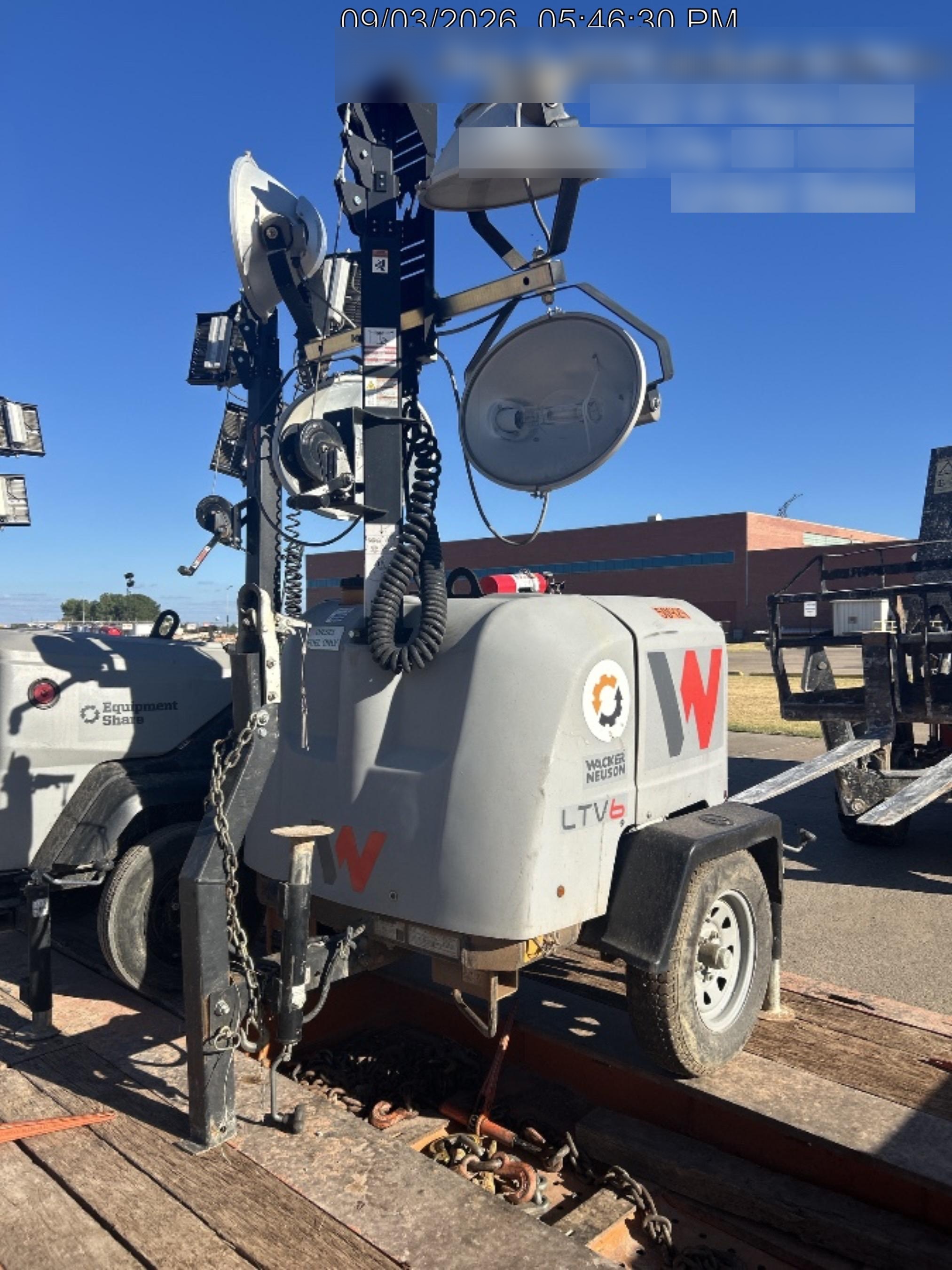 2019 WACKER NEUSON LTV6L-MH