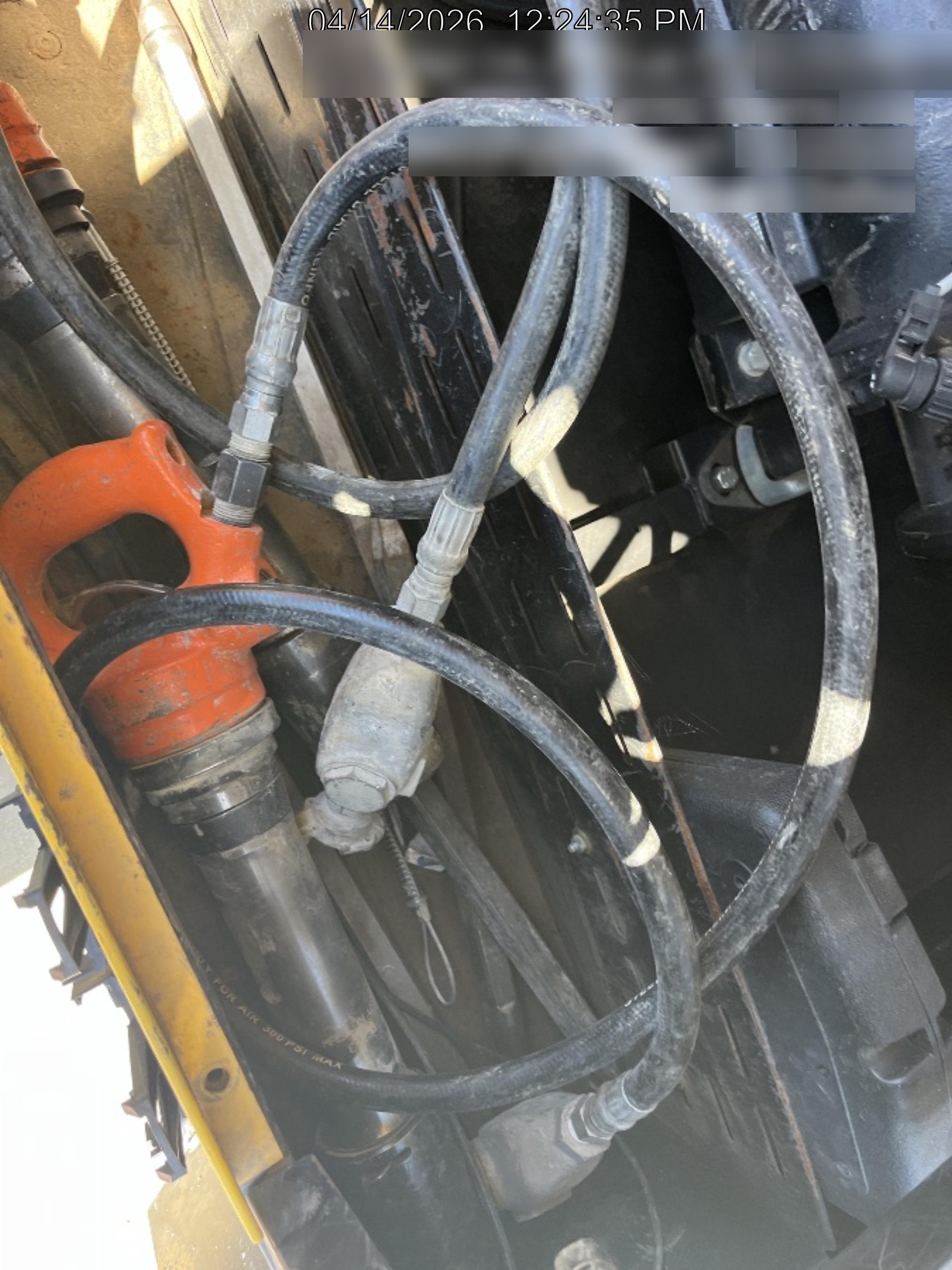 2024 MICHIGAN PNEUMATIC MP-133-ORANGE-NEP